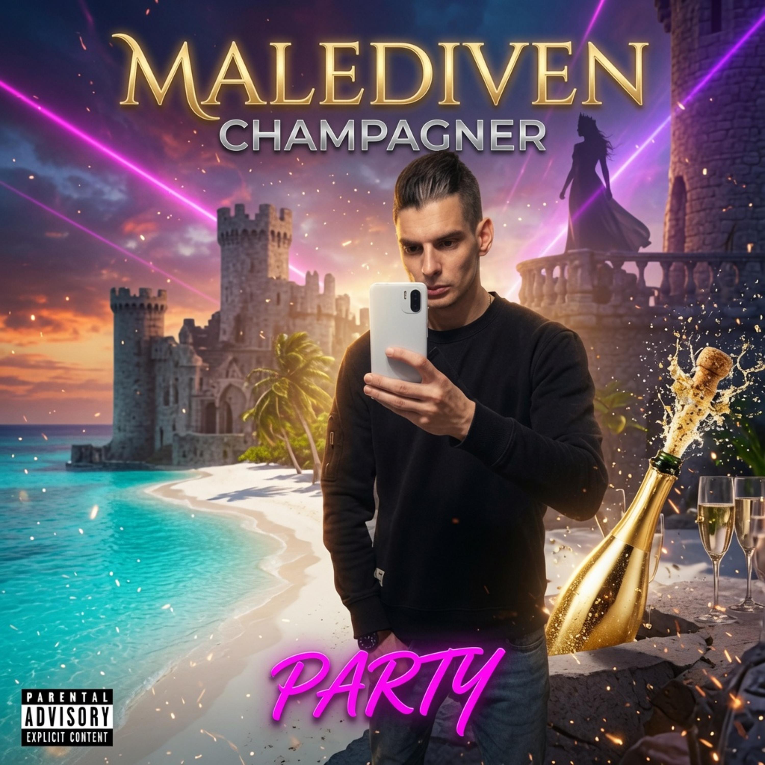 MALEDIVEN CHAMPAGNER by Anderle cover art