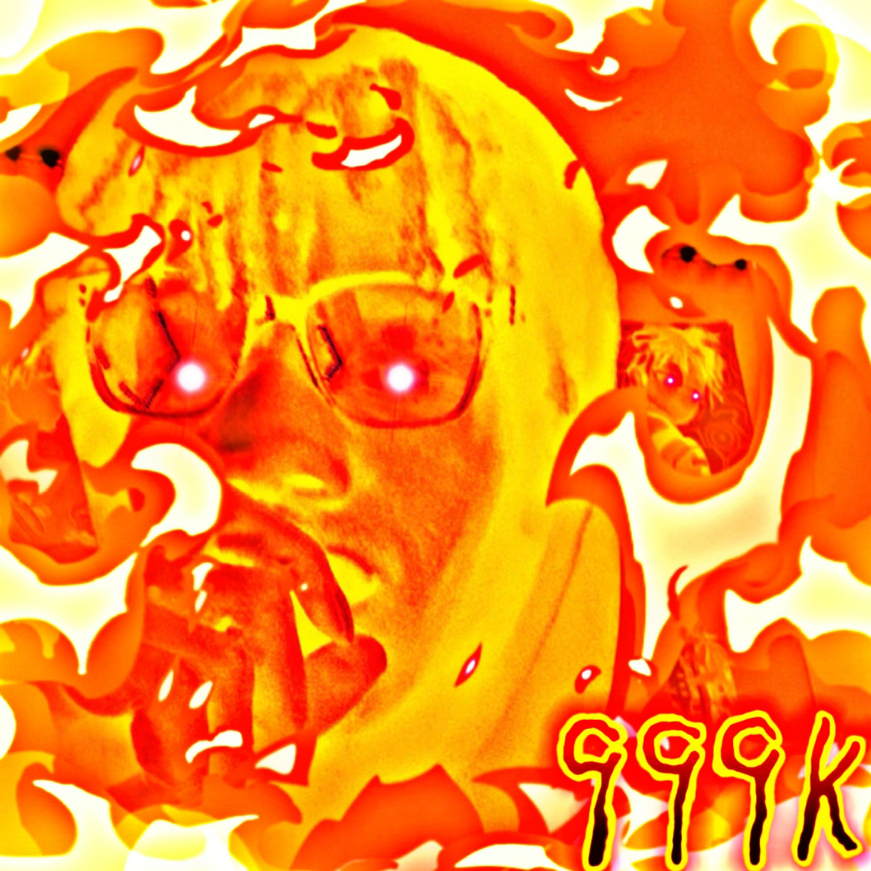 999k DEGREES artwork