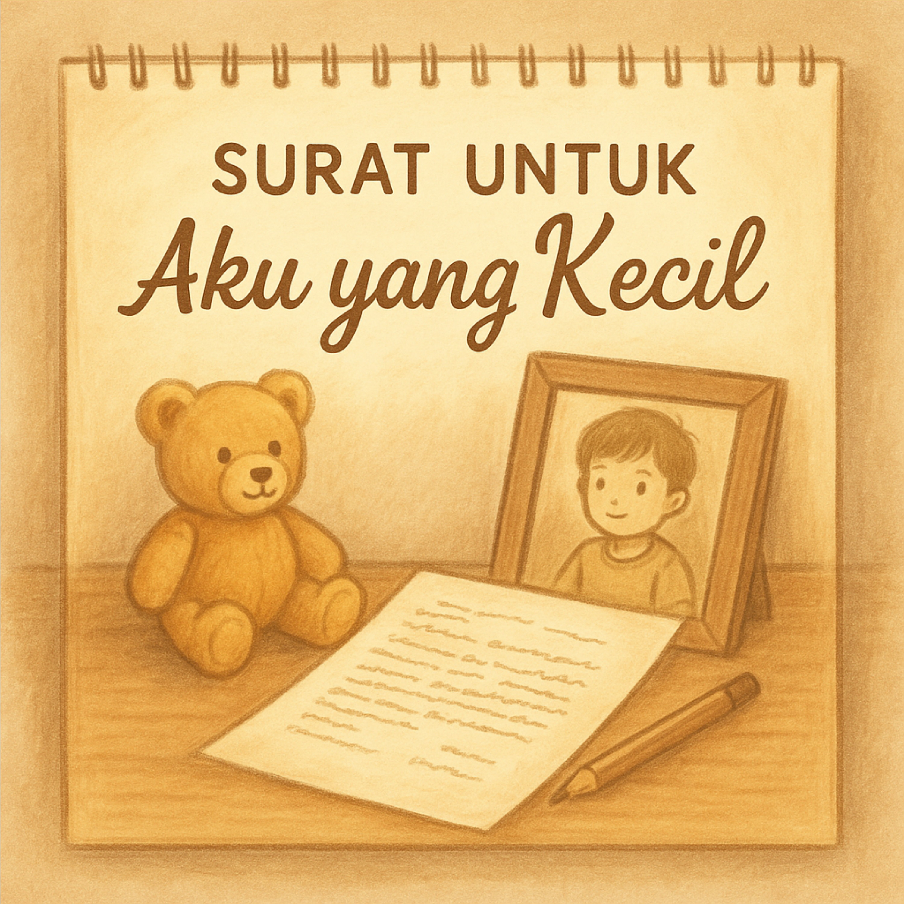 Surat Untuk Aku Yang Kecil artwork