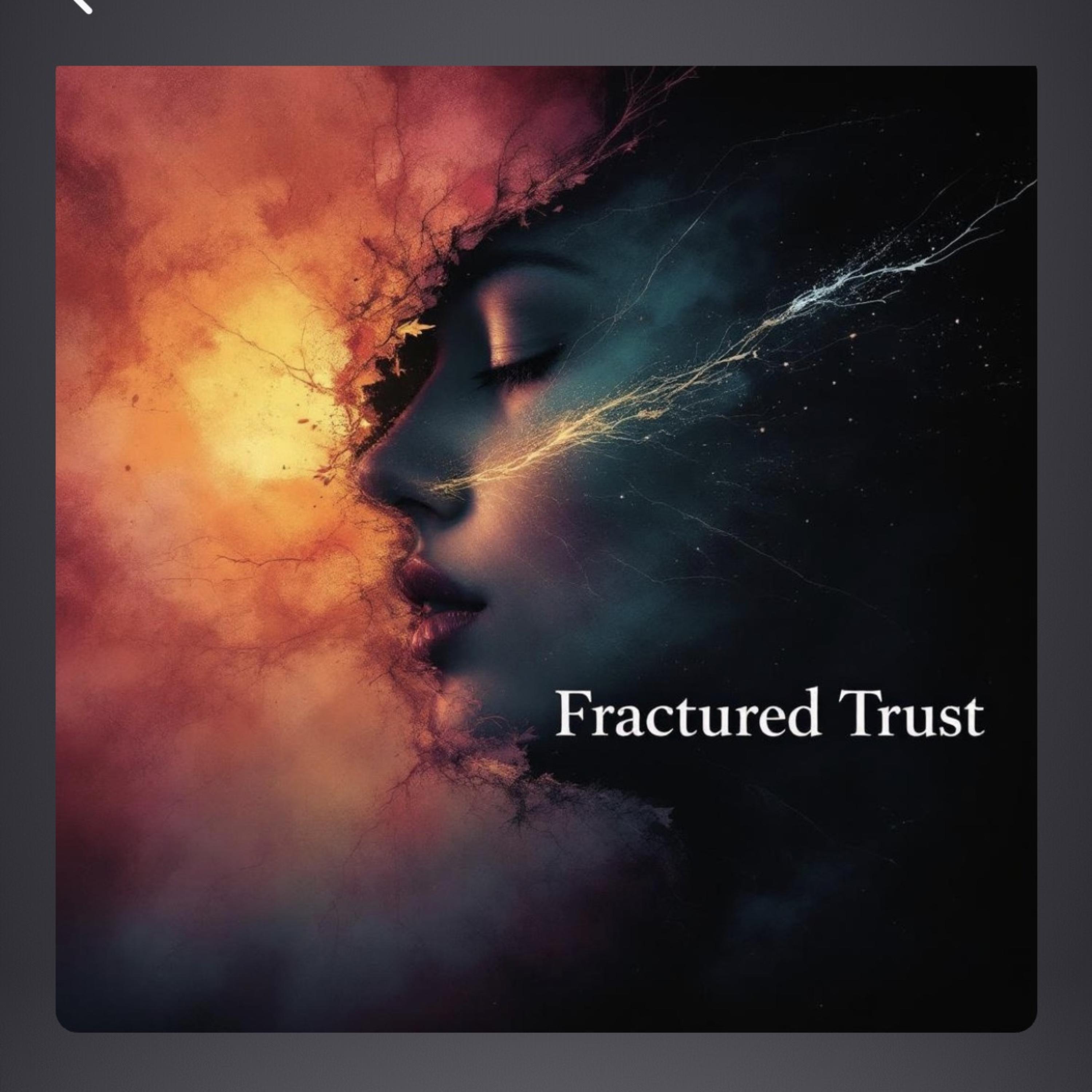 Fractured Trust by Francis Pall cover art