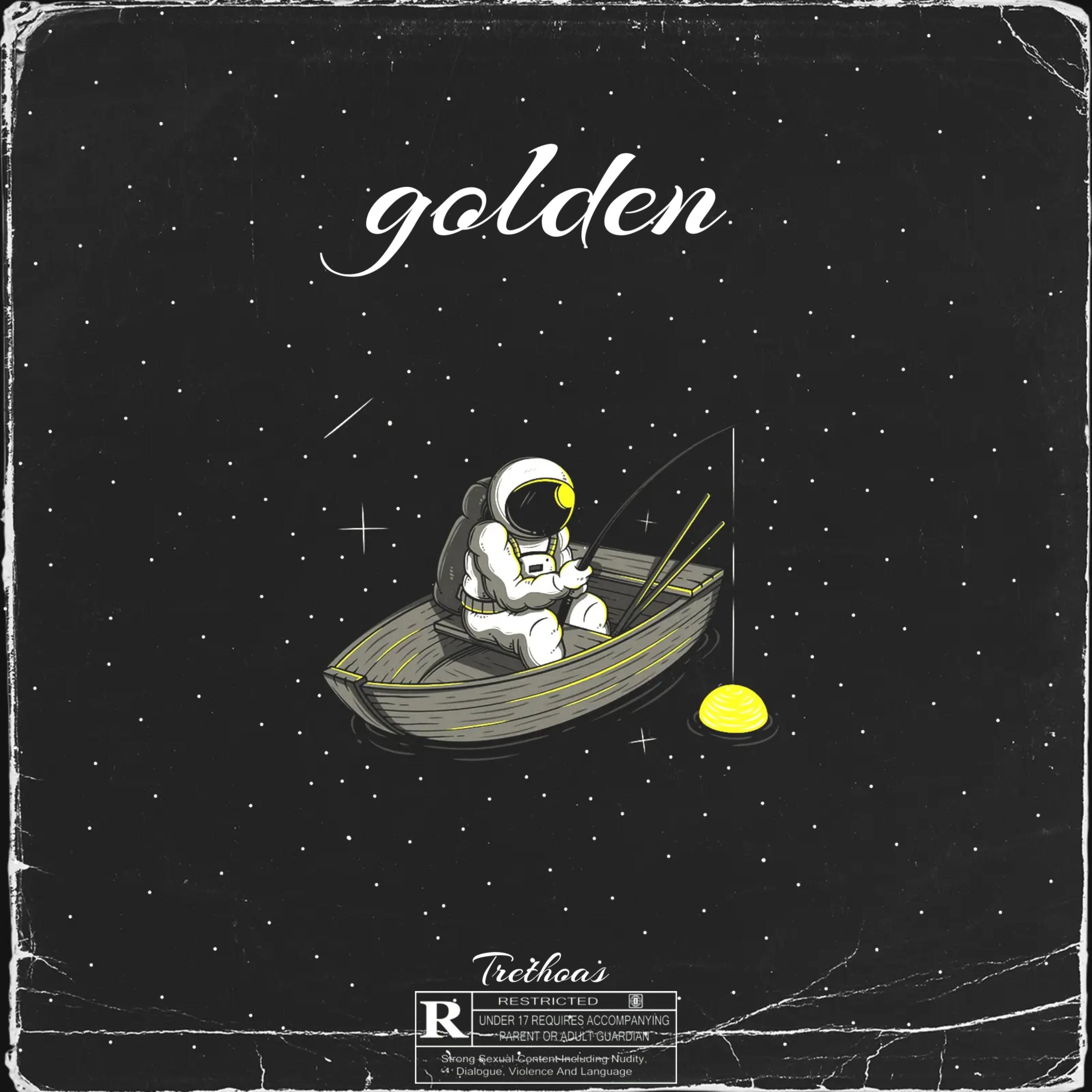 Golden artwork