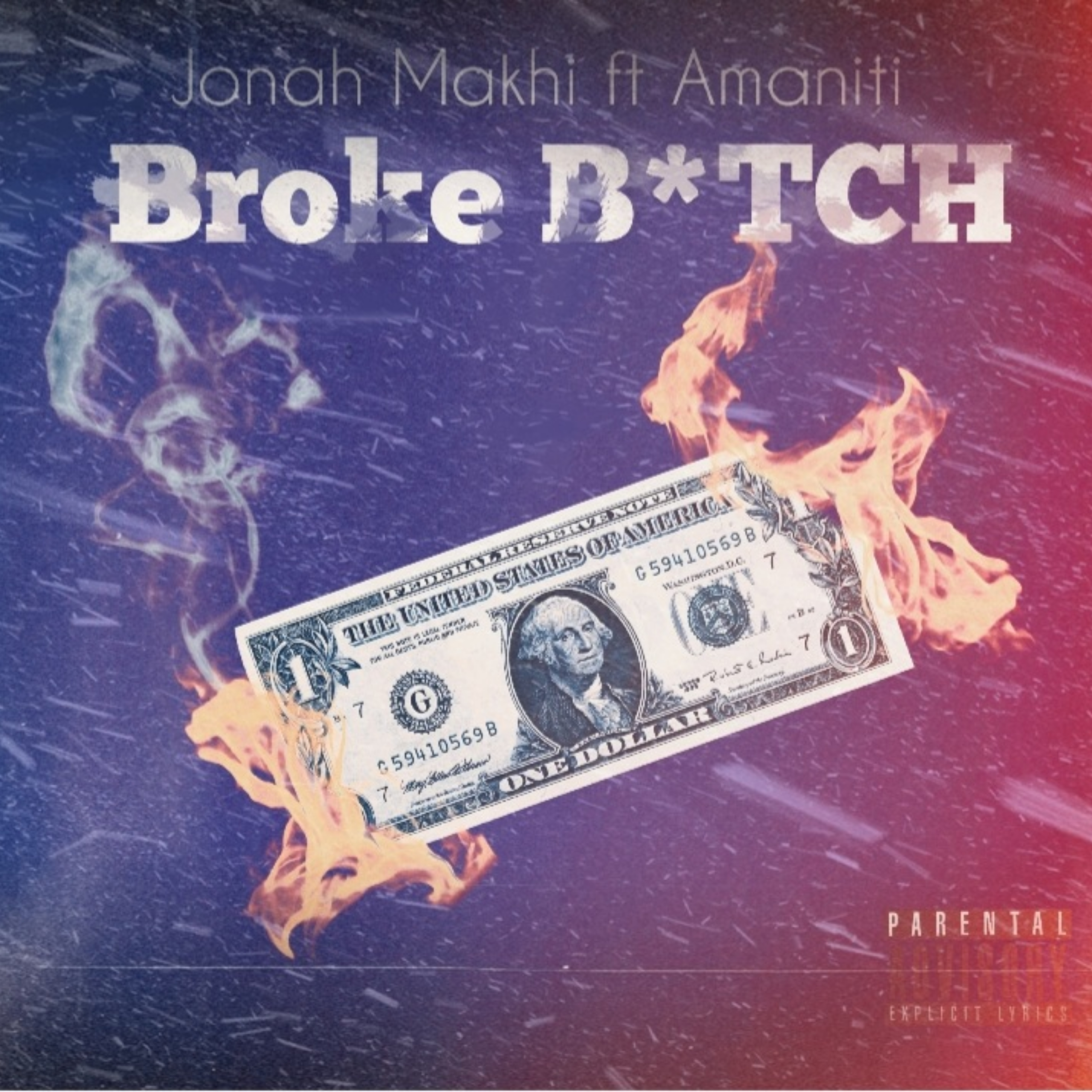 Broke Bitch by Jonah Makhi cover art