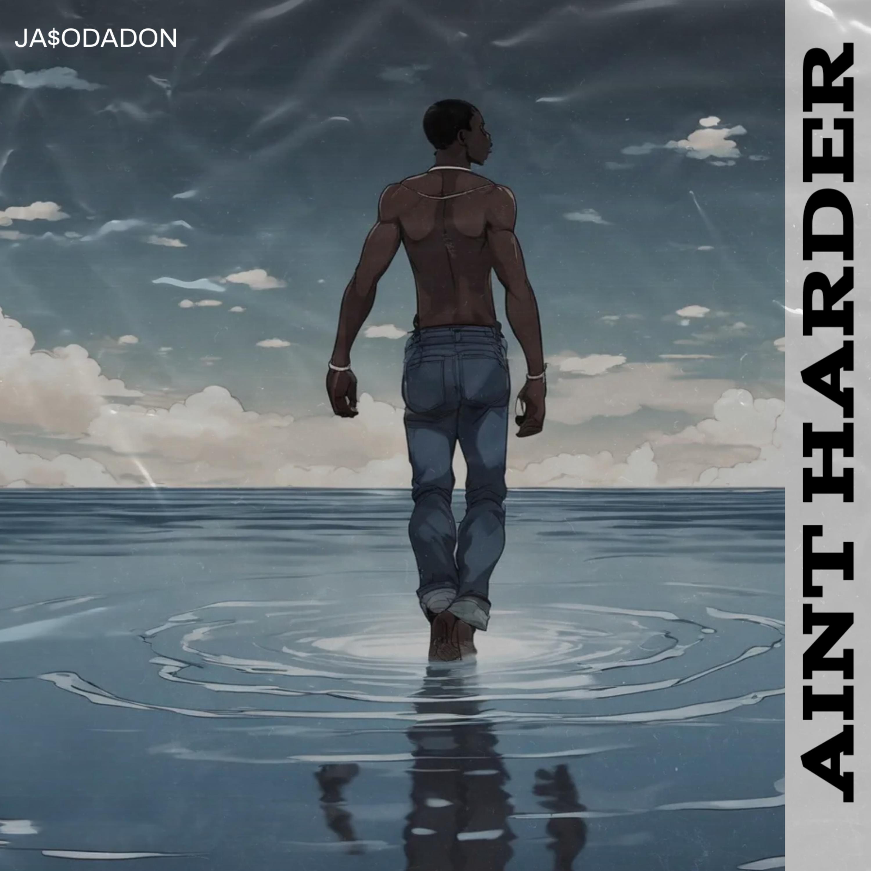 AIN'T HARDER artwork