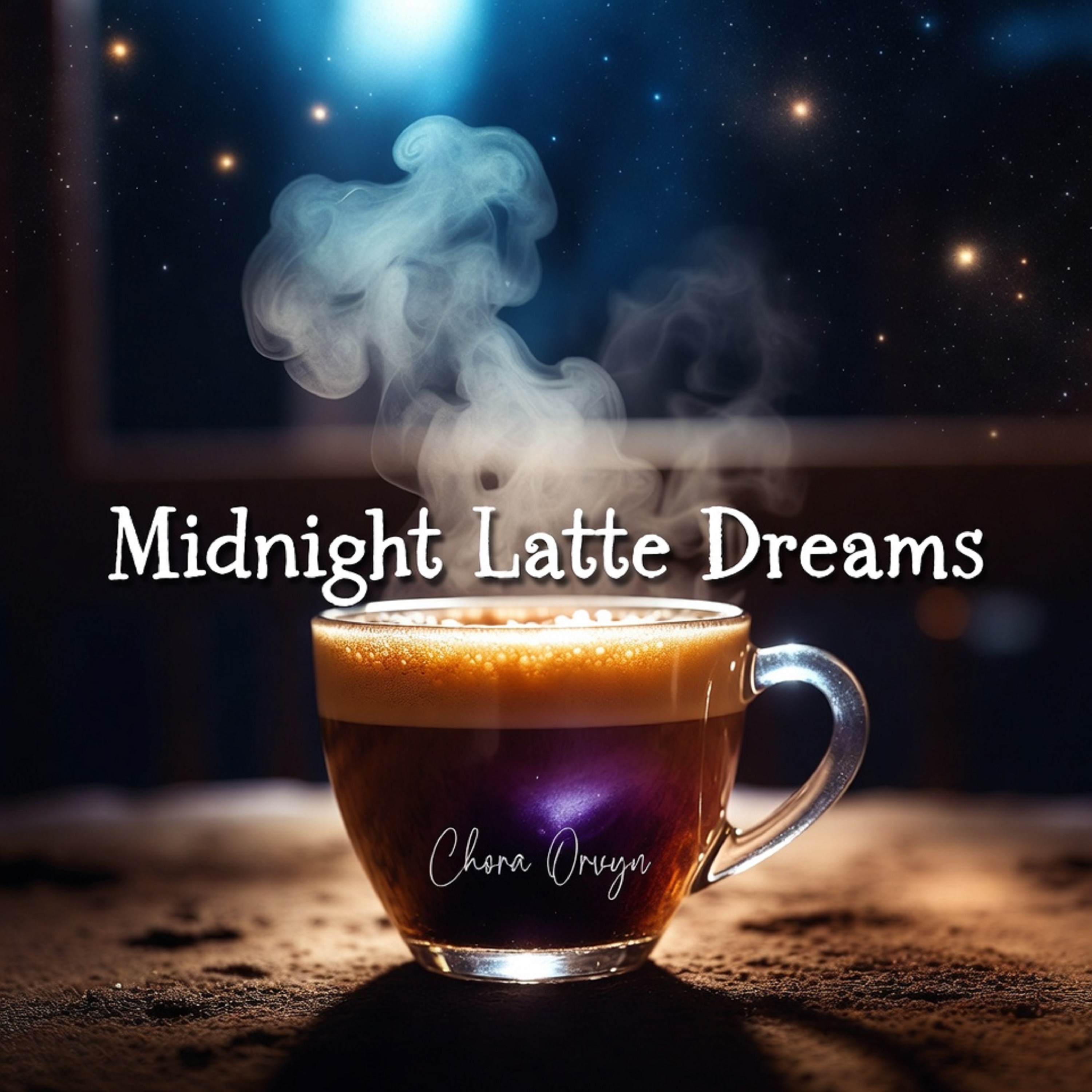 Midnight Latte Dreams artwork