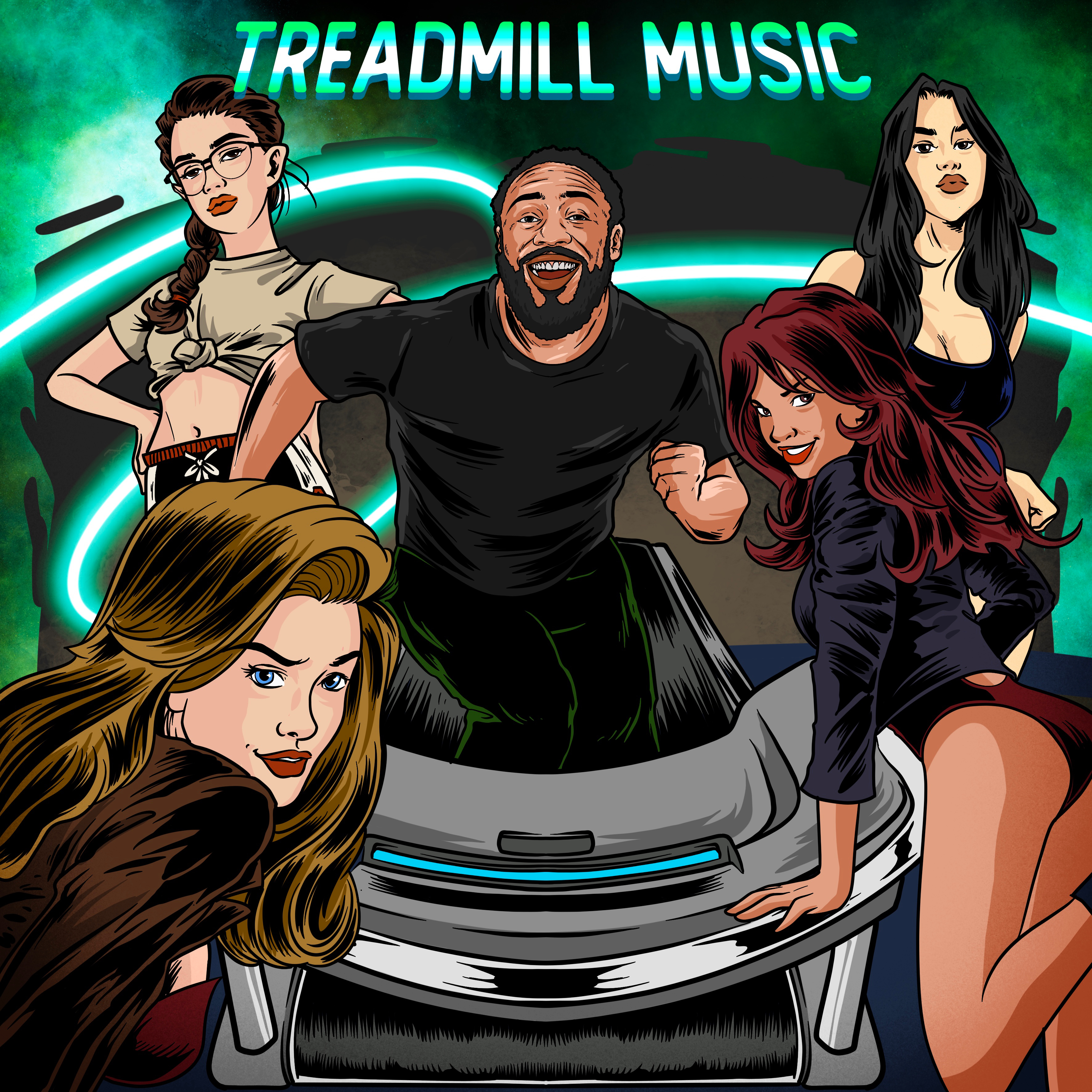 TREADMILL MUSIC artwork