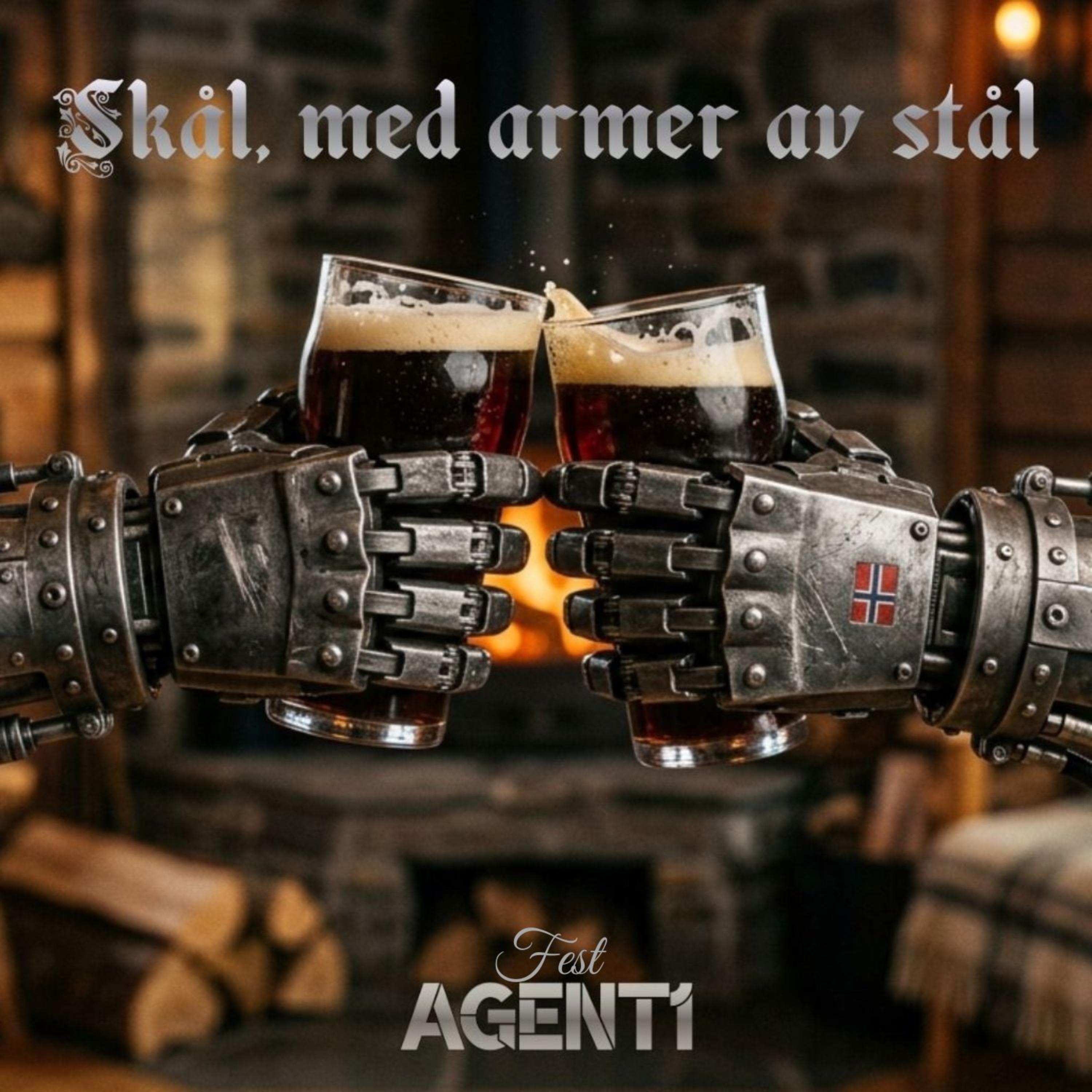 Skål, med armer av stål by FestAgent1 cover art
