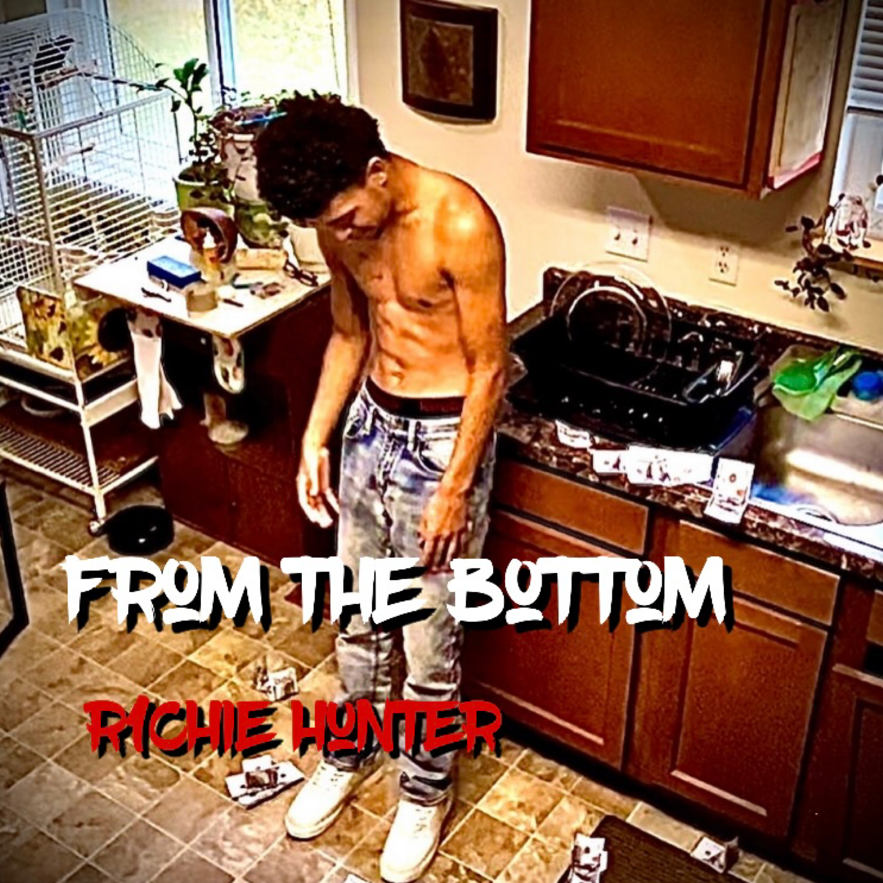 From The Bottom by R1chie Hunter cover art