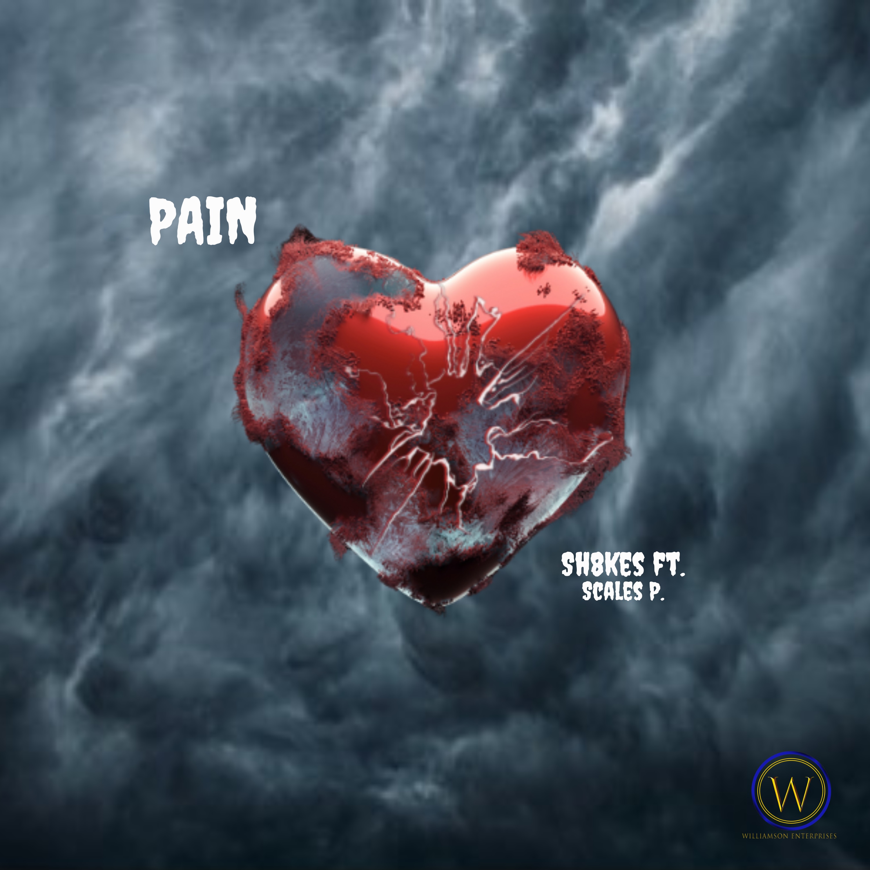 Pain artwork