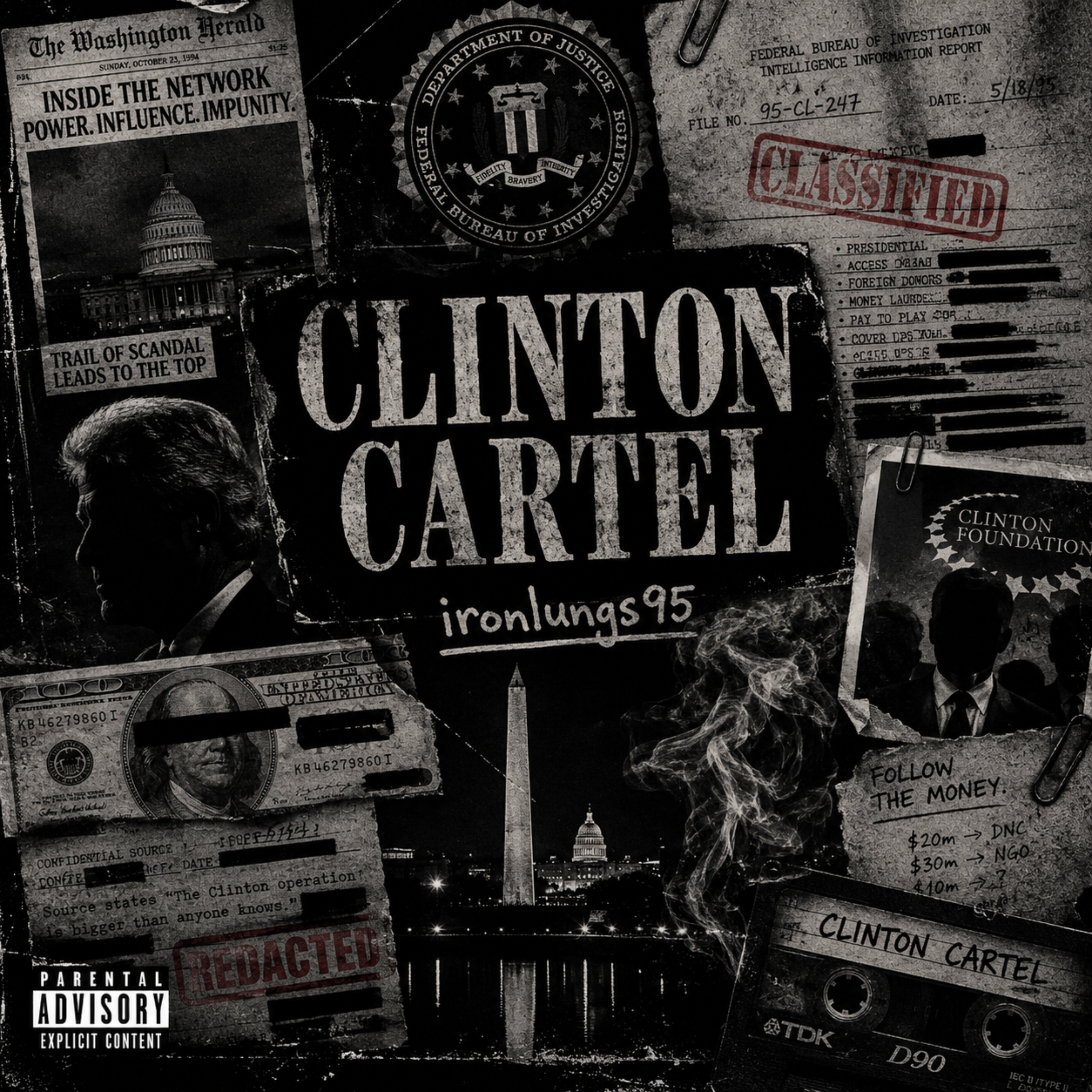 Clinton Cartel by ironlungs 95 cover art