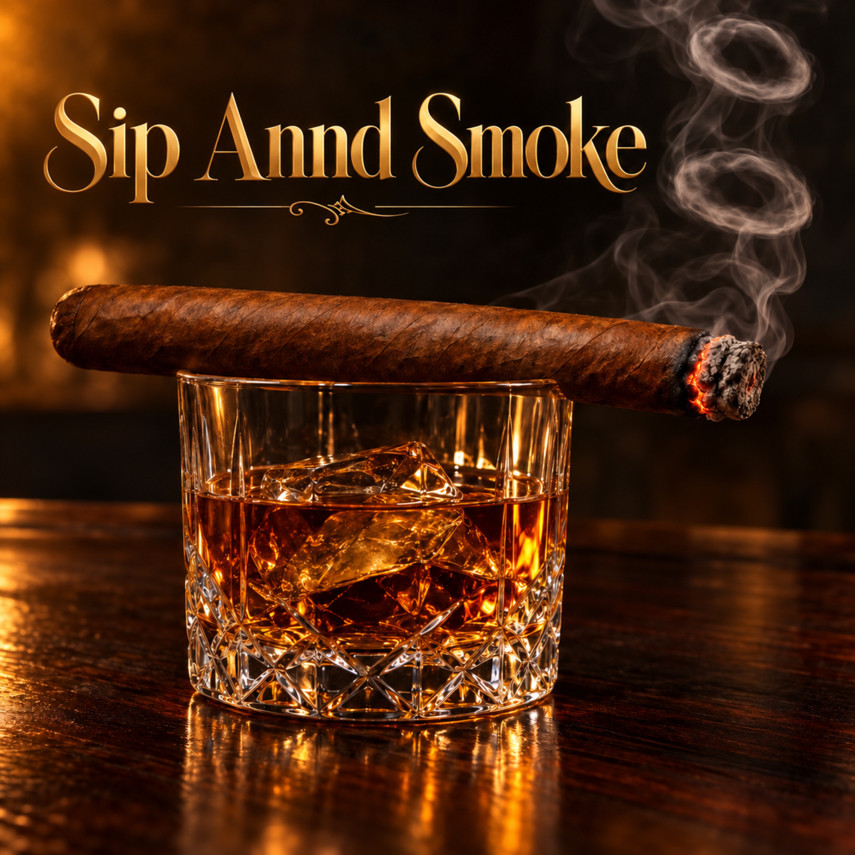 Sip Annd Smoke by Humble Hatcher cover art