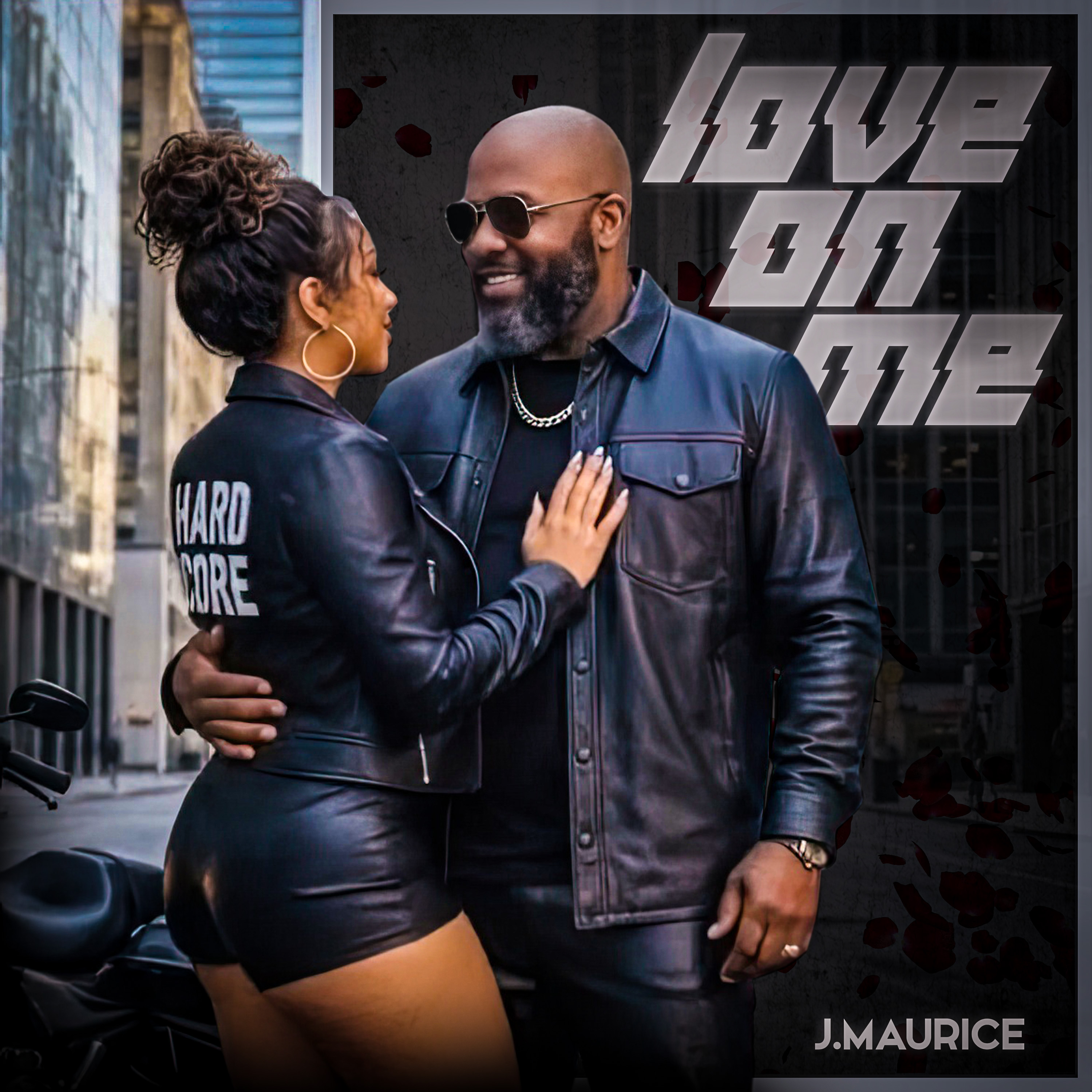 LOVE ON ME by J. Maurice cover art