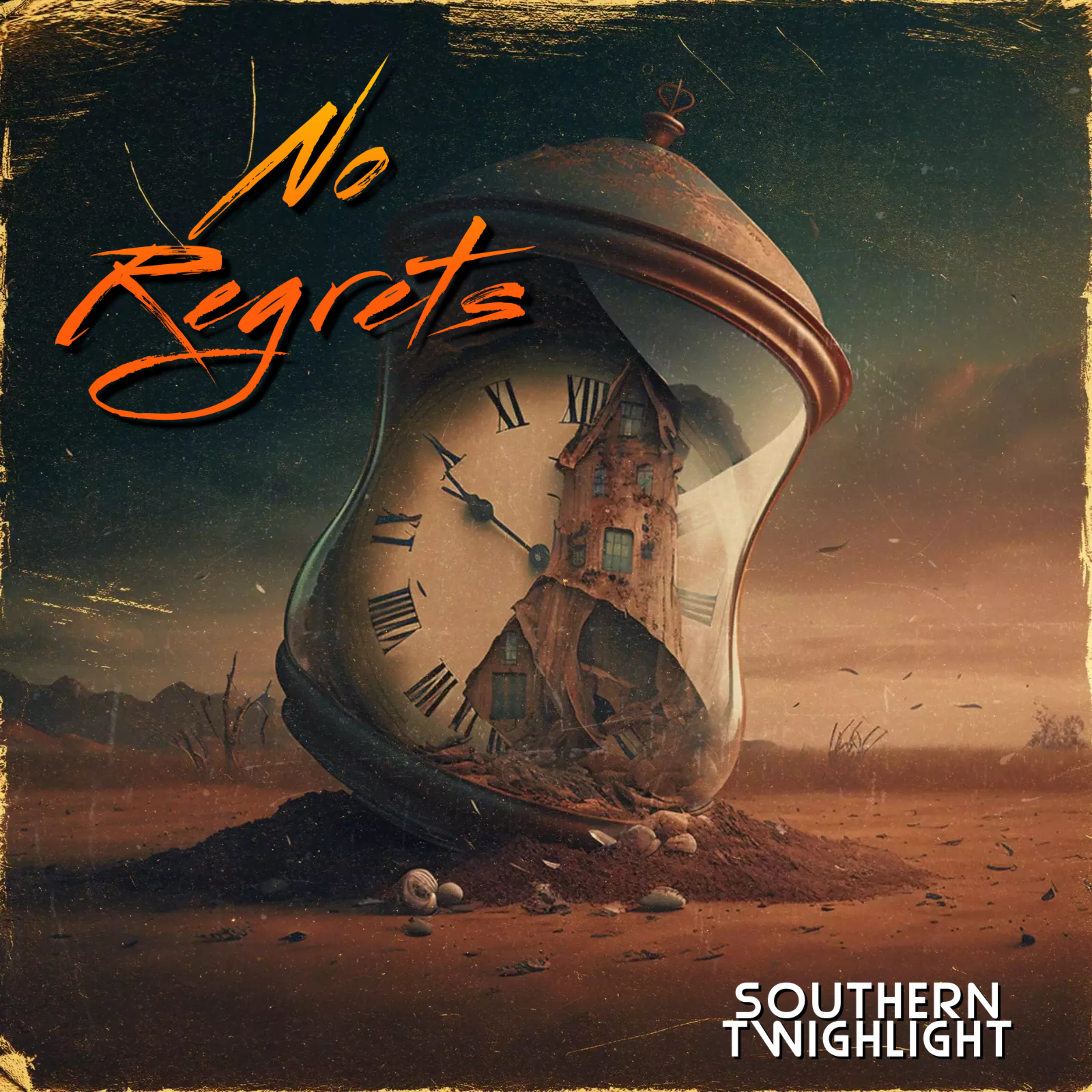 "No Regrets" artwork