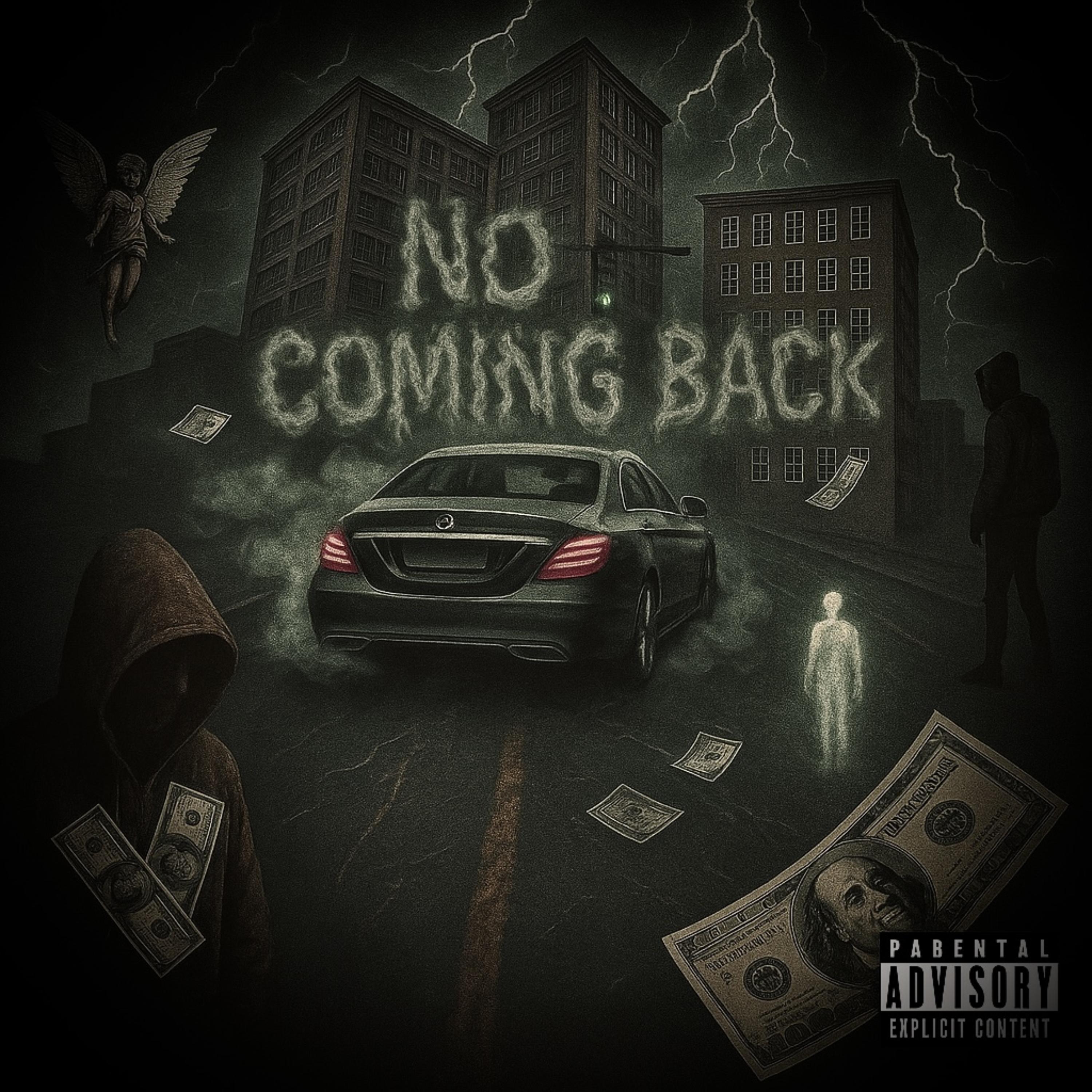 No Coming Back artwork