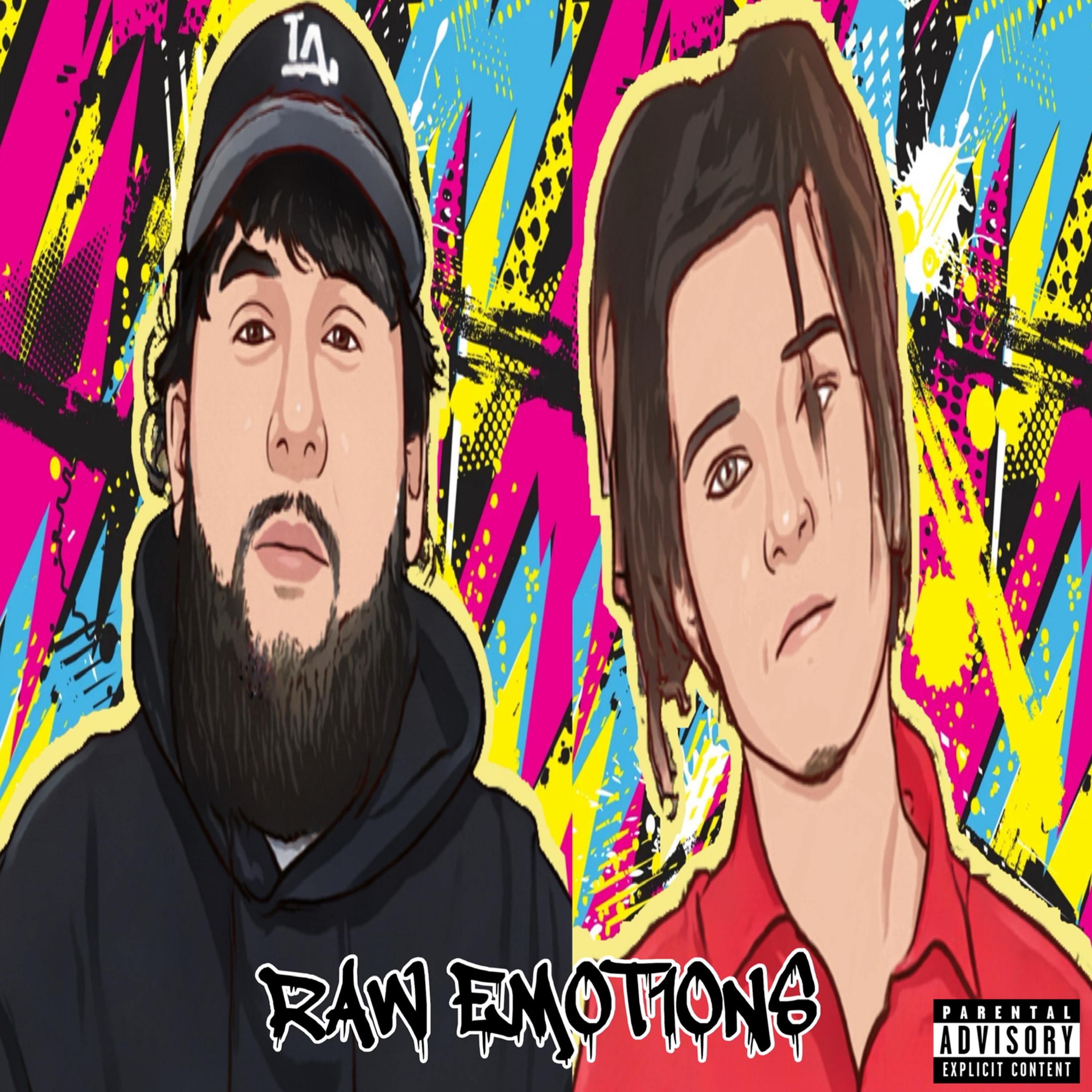 RAW EMOT1ONS artwork