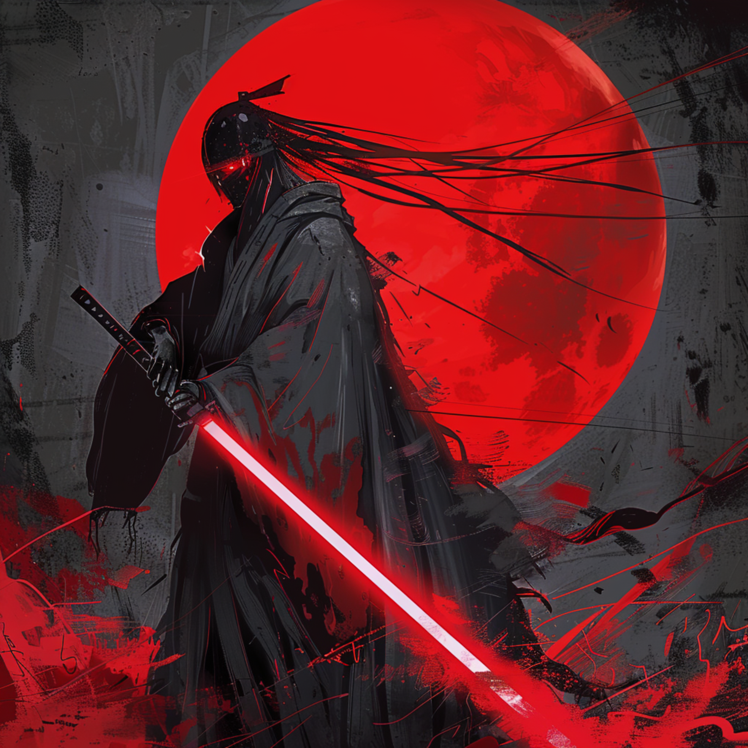 EPISODE 3: VENGEANCE OF THE SITH artwork
