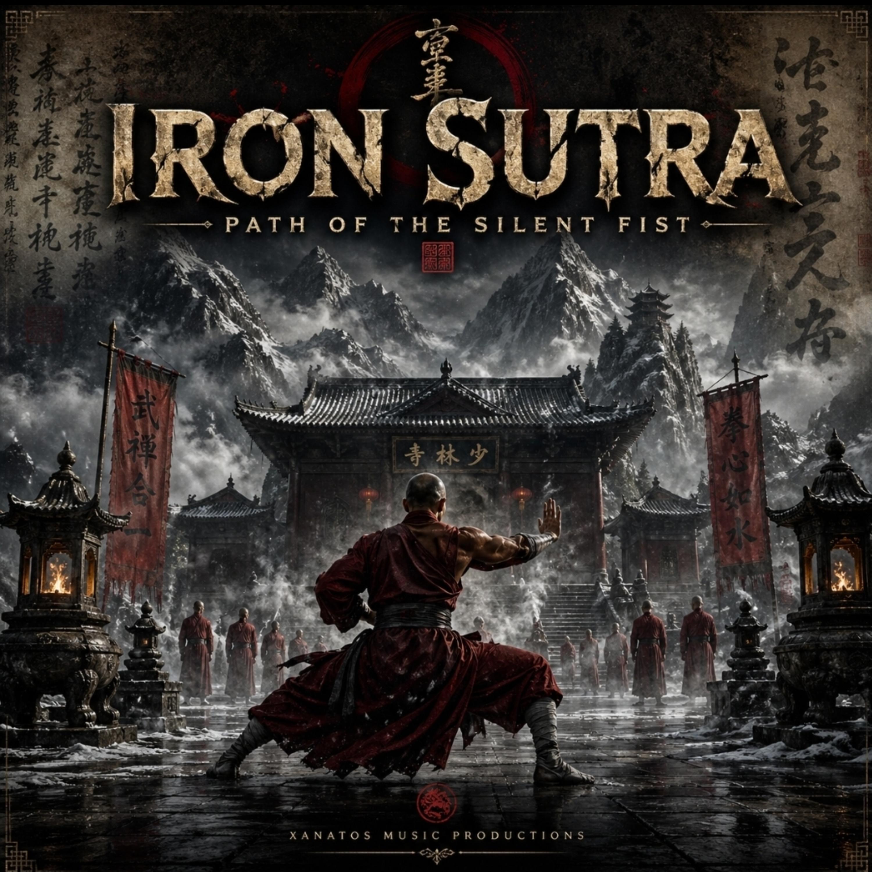 Iron Sutra - Path Of The Silent Fist artwork