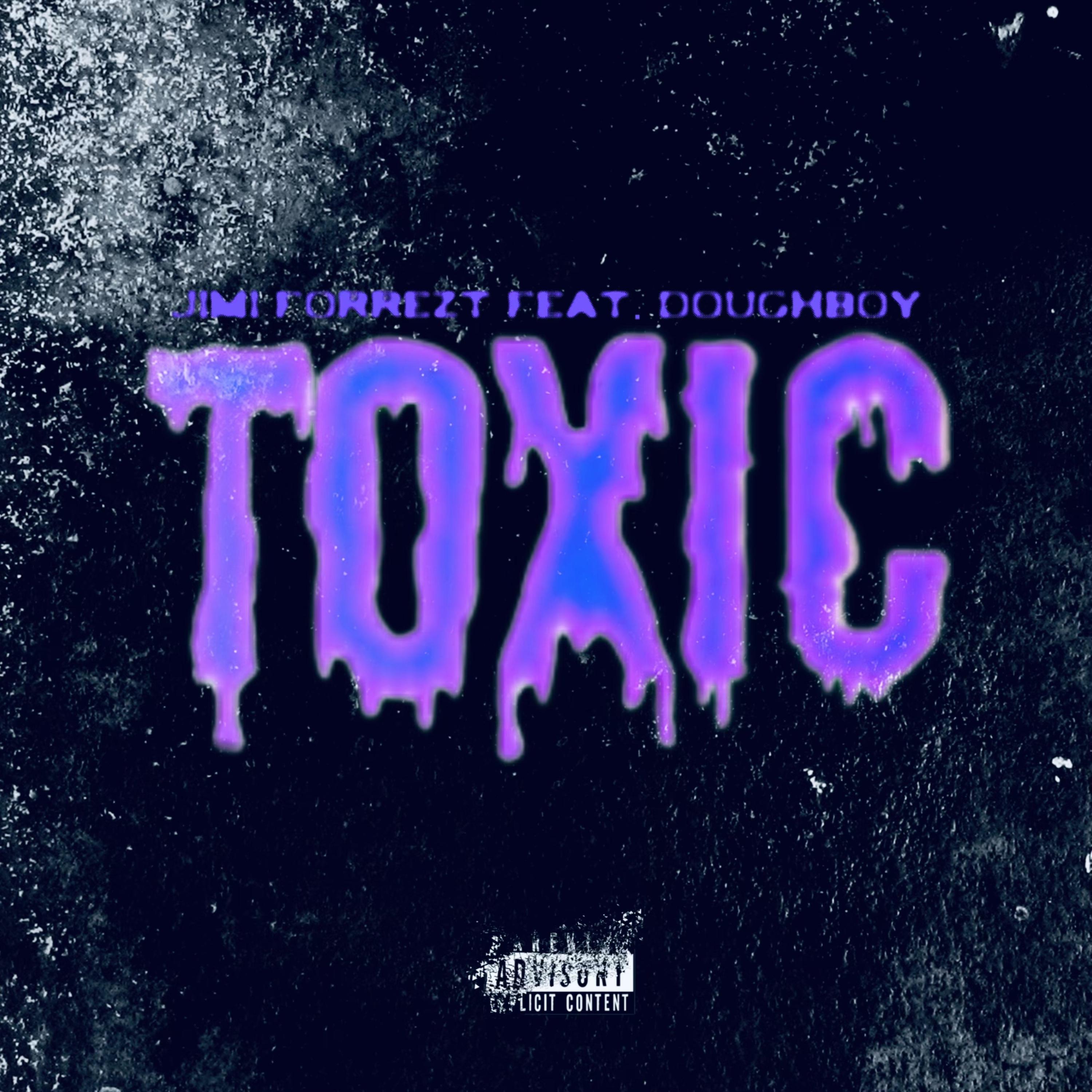 Toxic artwork