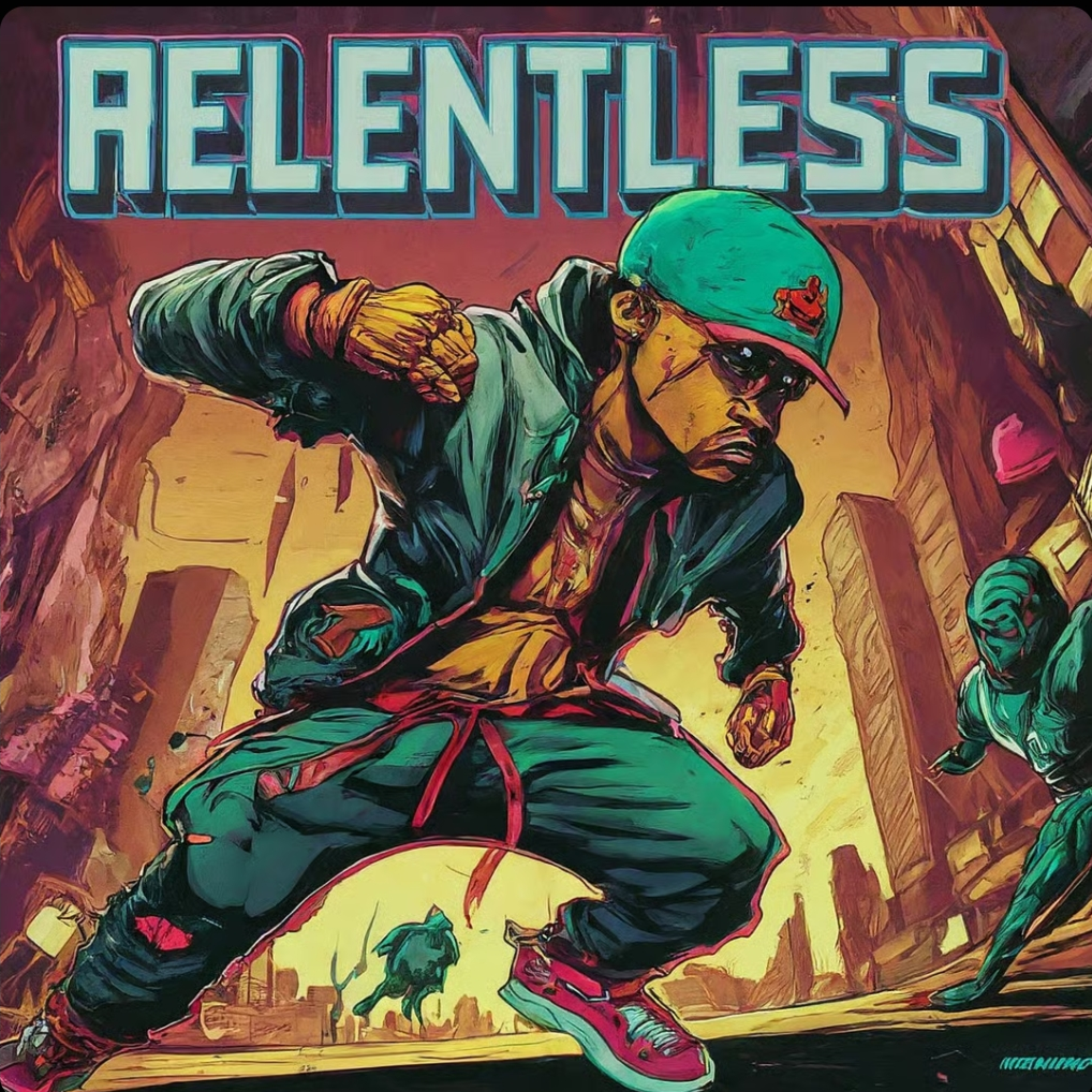Relentless artwork