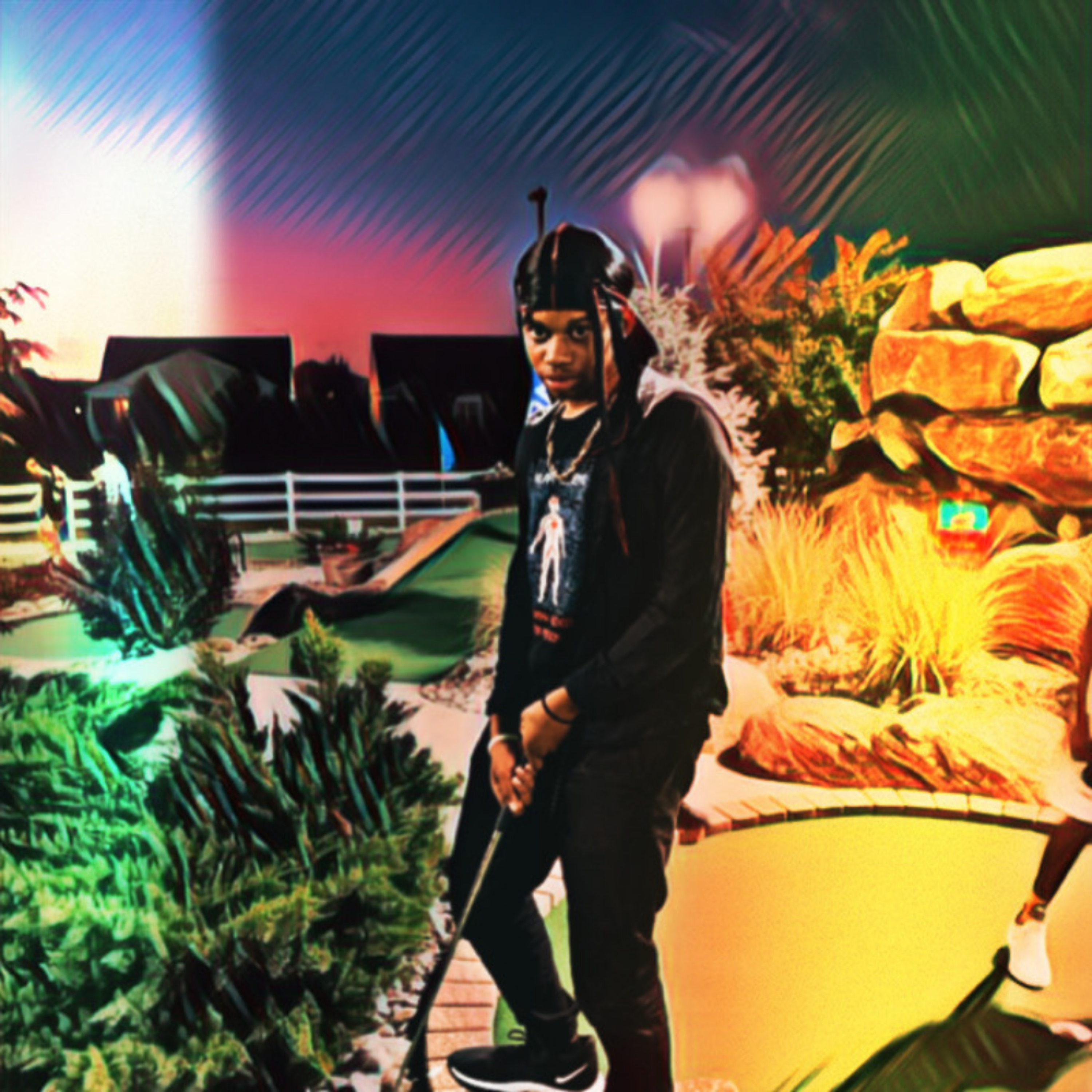 SHE GON TAKE IT THERE artwork