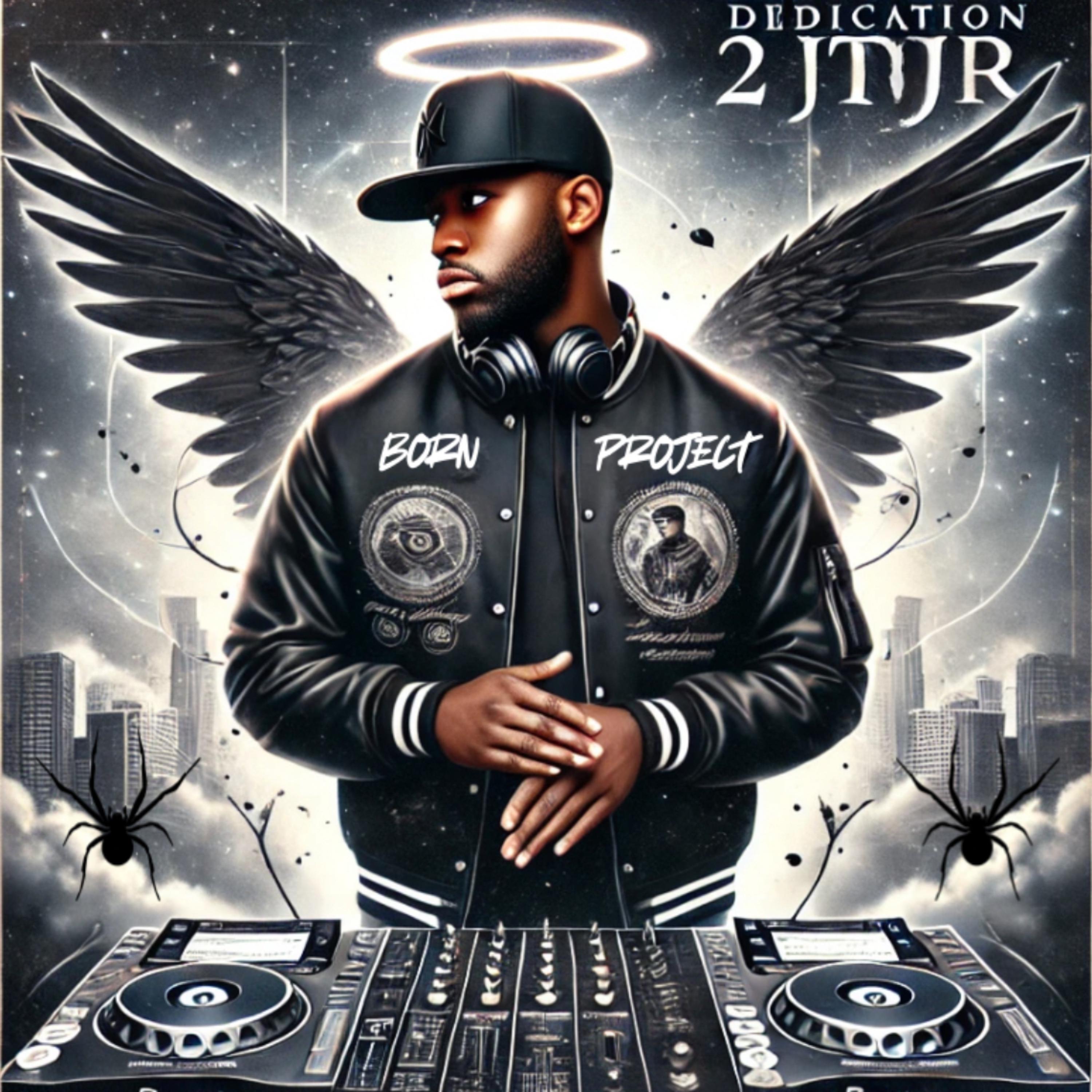Dedication 2 JTJR artwork