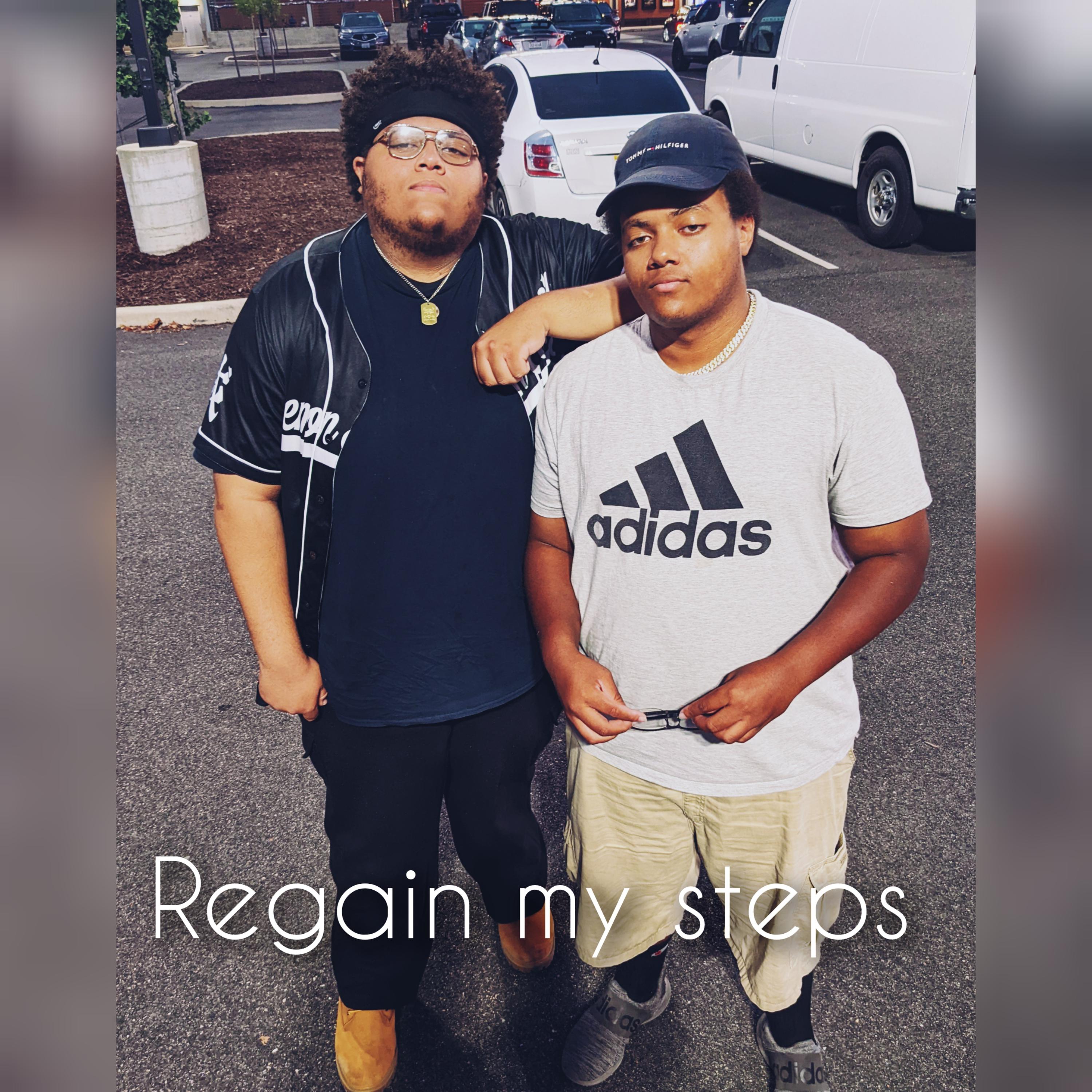 Regain My Steps by Camdog cover art