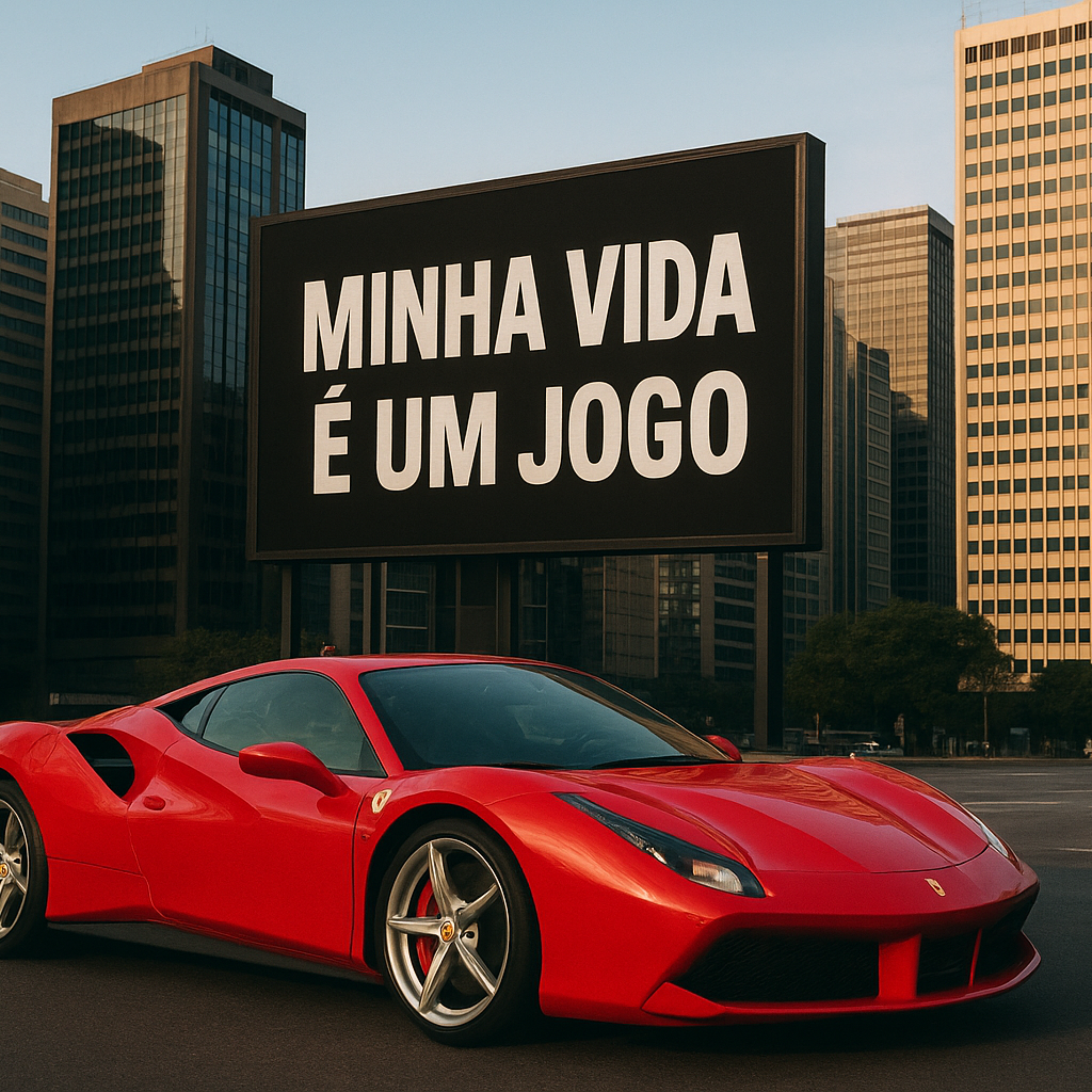 Minha vida é um jogo artwork
