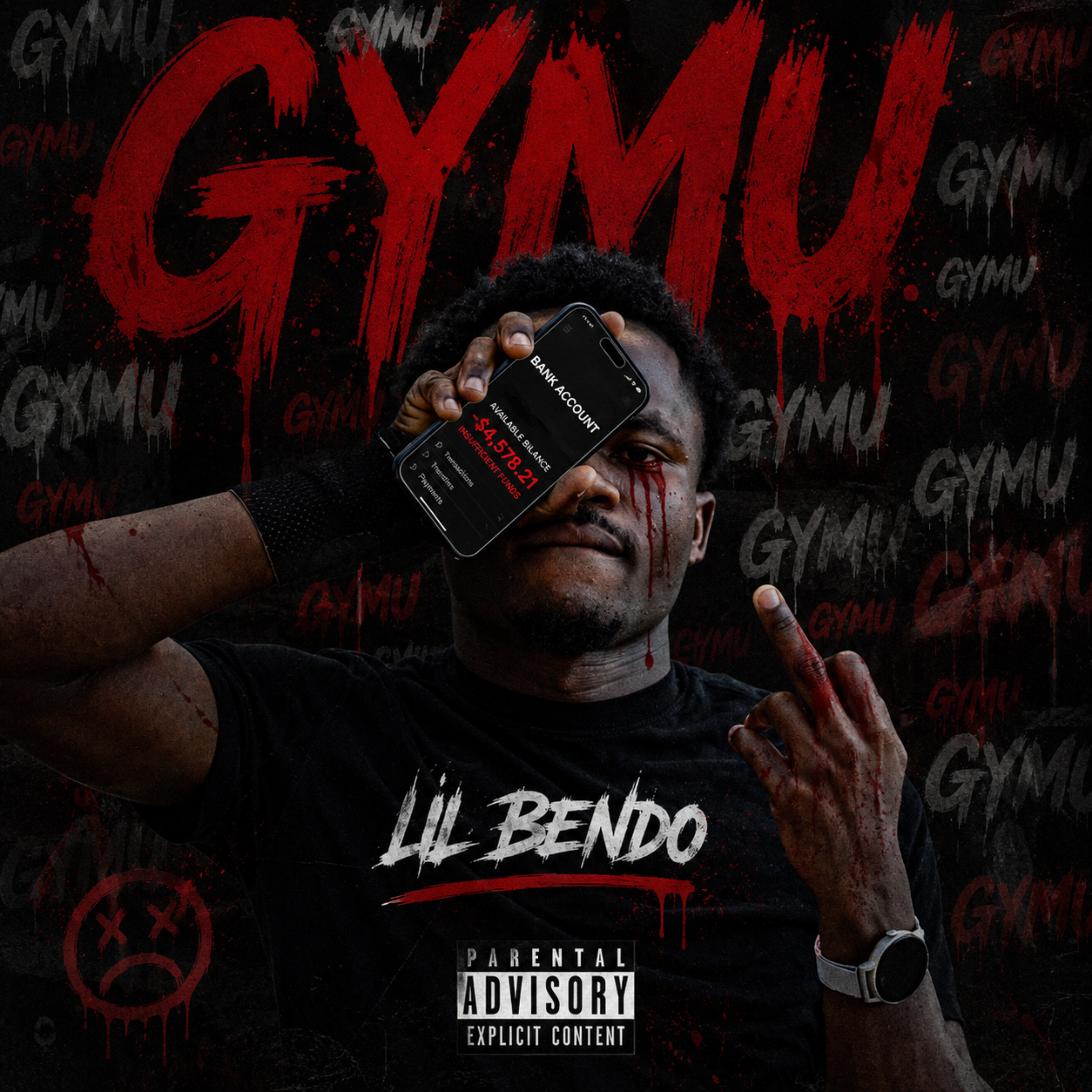 GYMU ( Get Yo Money Up ) by Lil Bendo cover art