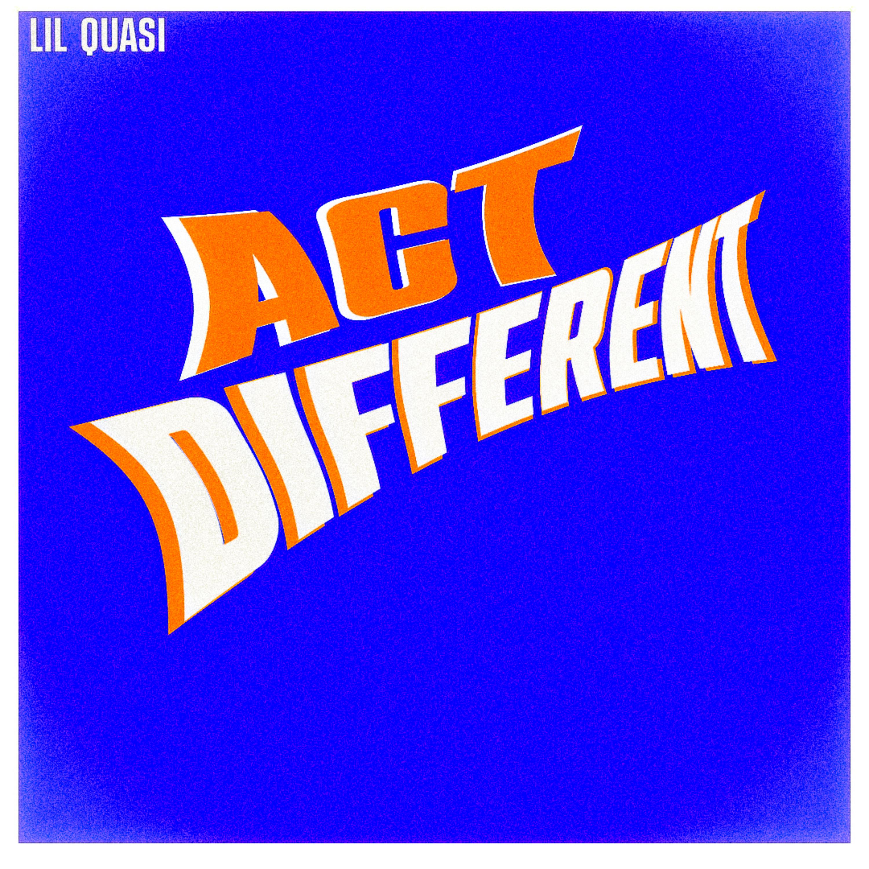 ACT DIFFERENT artwork