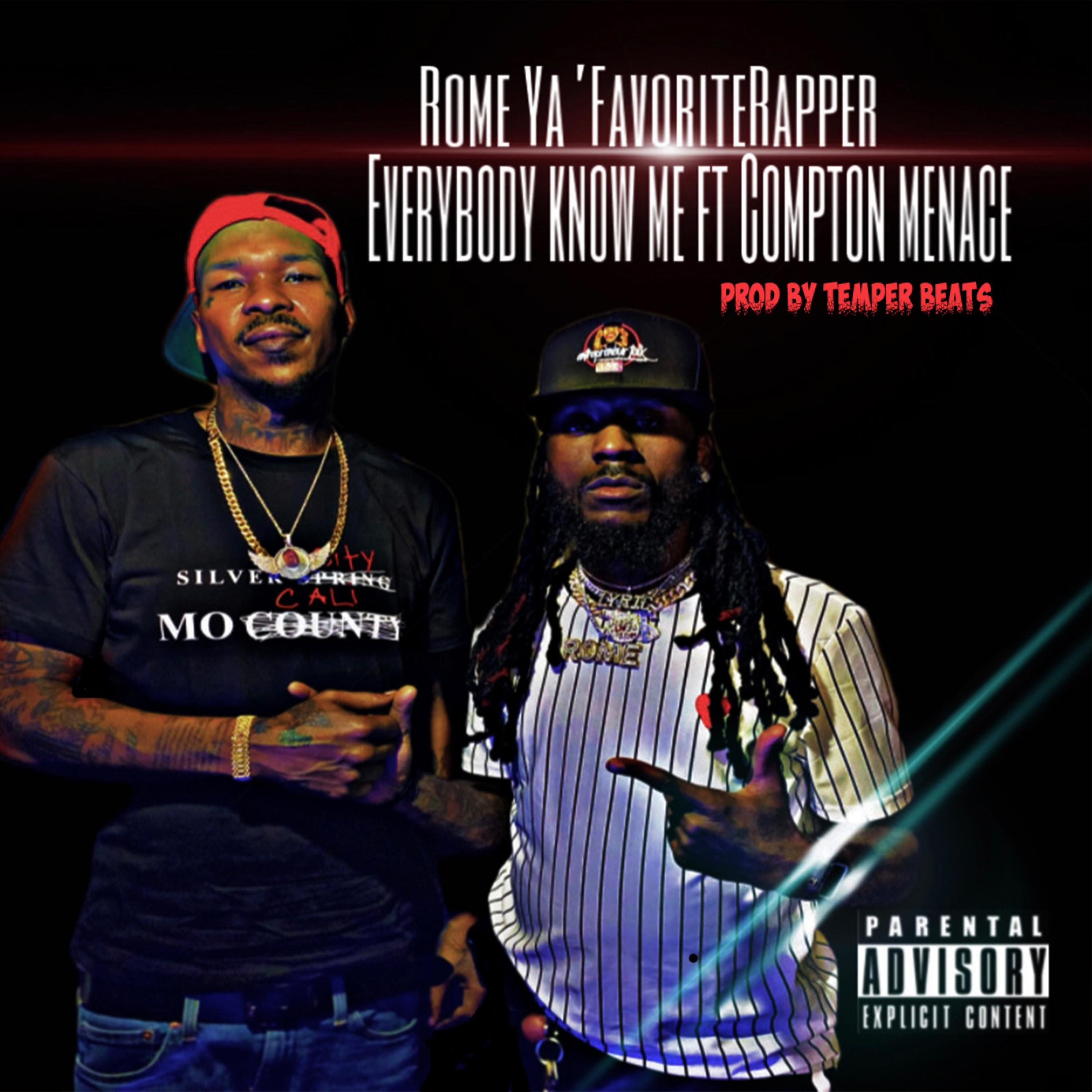 Everybody Know Me artwork