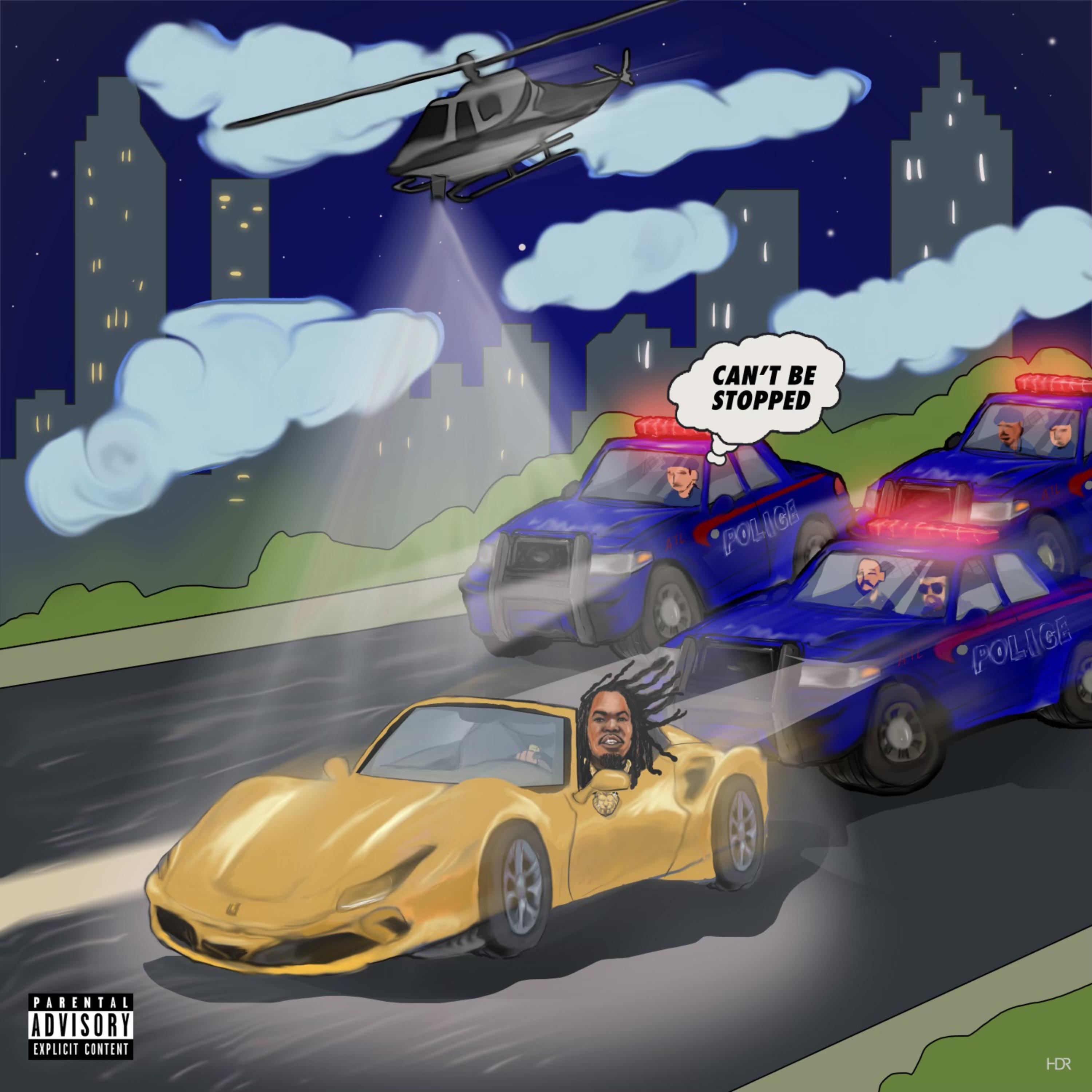 Can't Be Stopped artwork