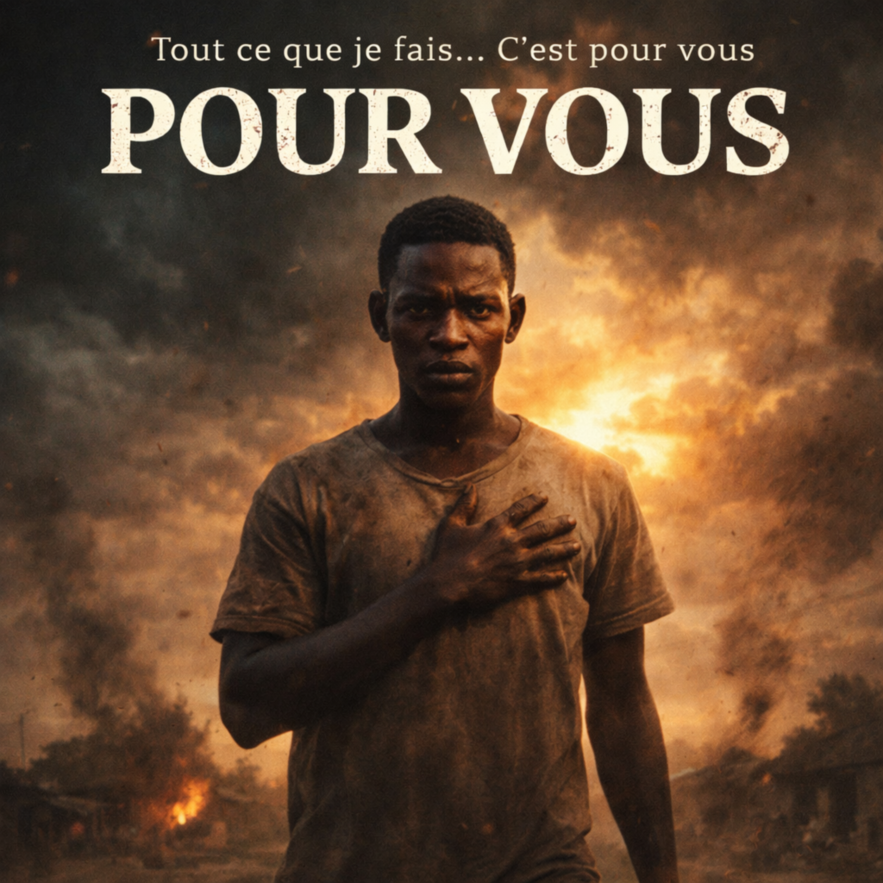 POUR VOUS artwork
