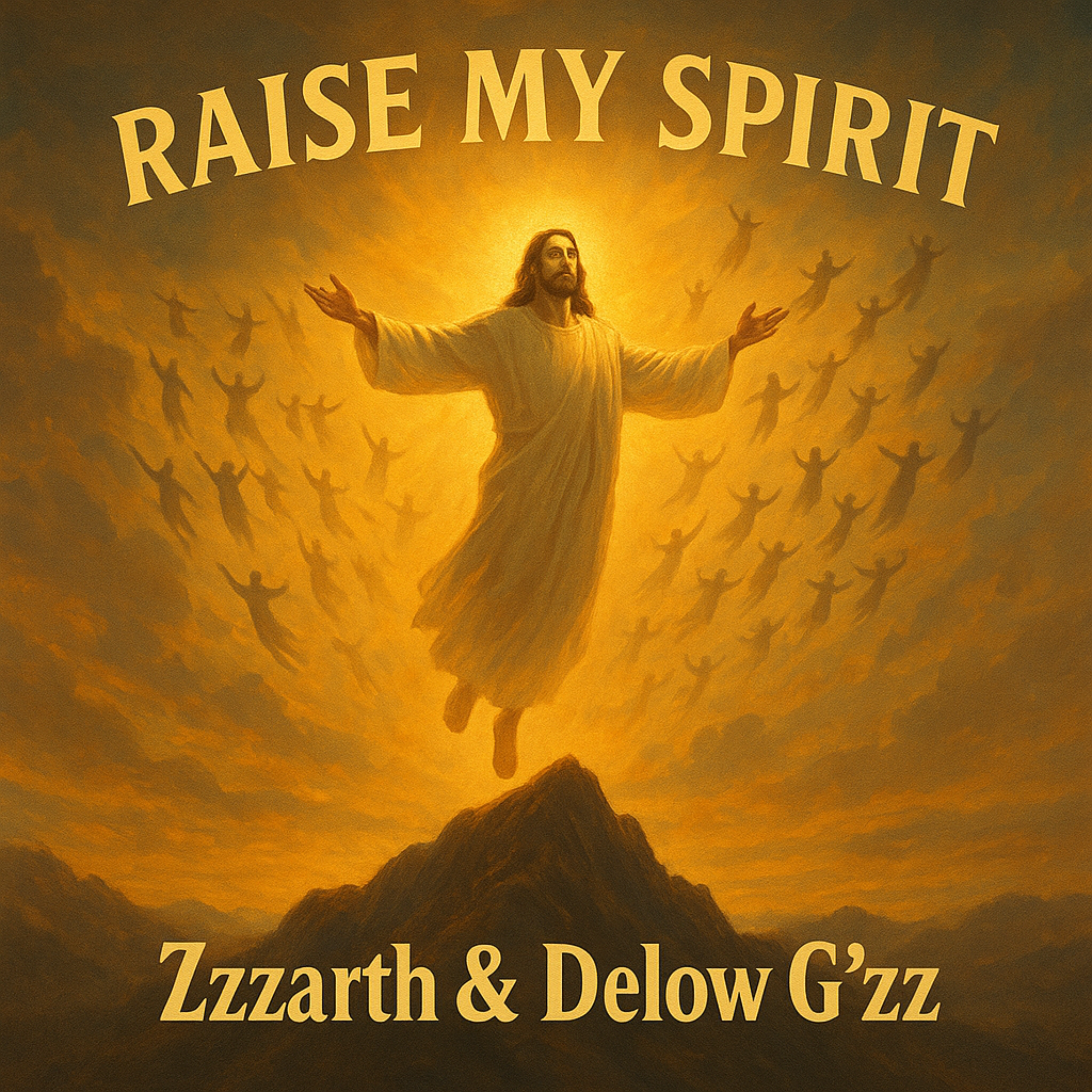 Raise My Spirit artwork