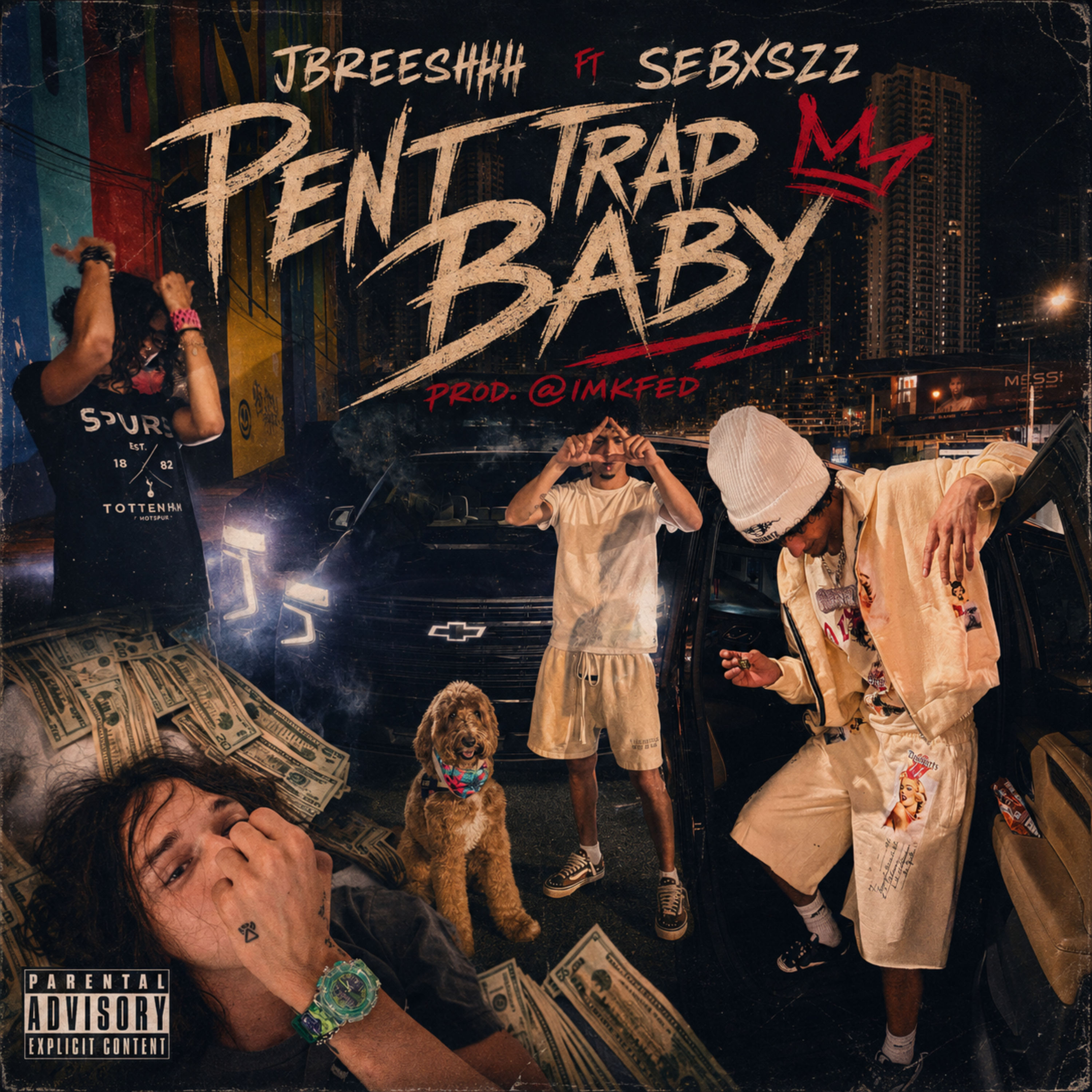 Pent Trap Baby by Jbreeshhh cover art