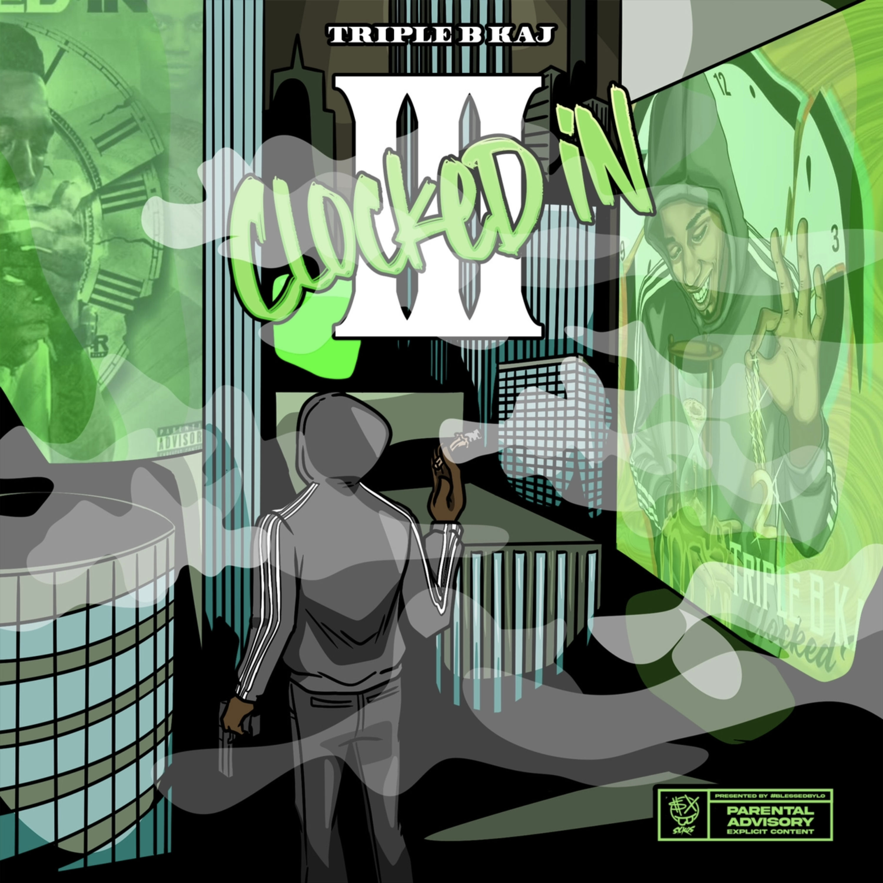 Clocked In 3 artwork