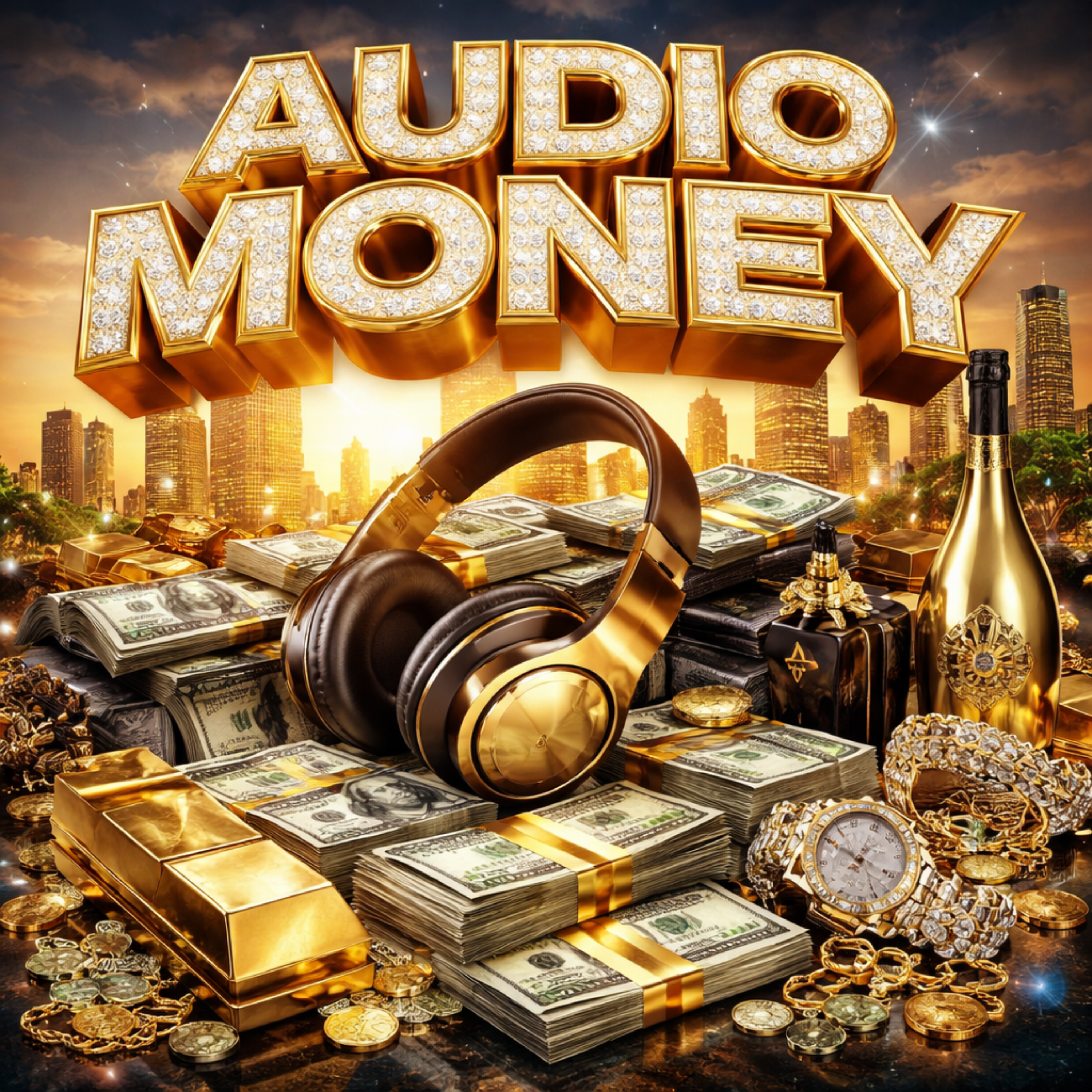Audio Money artwork