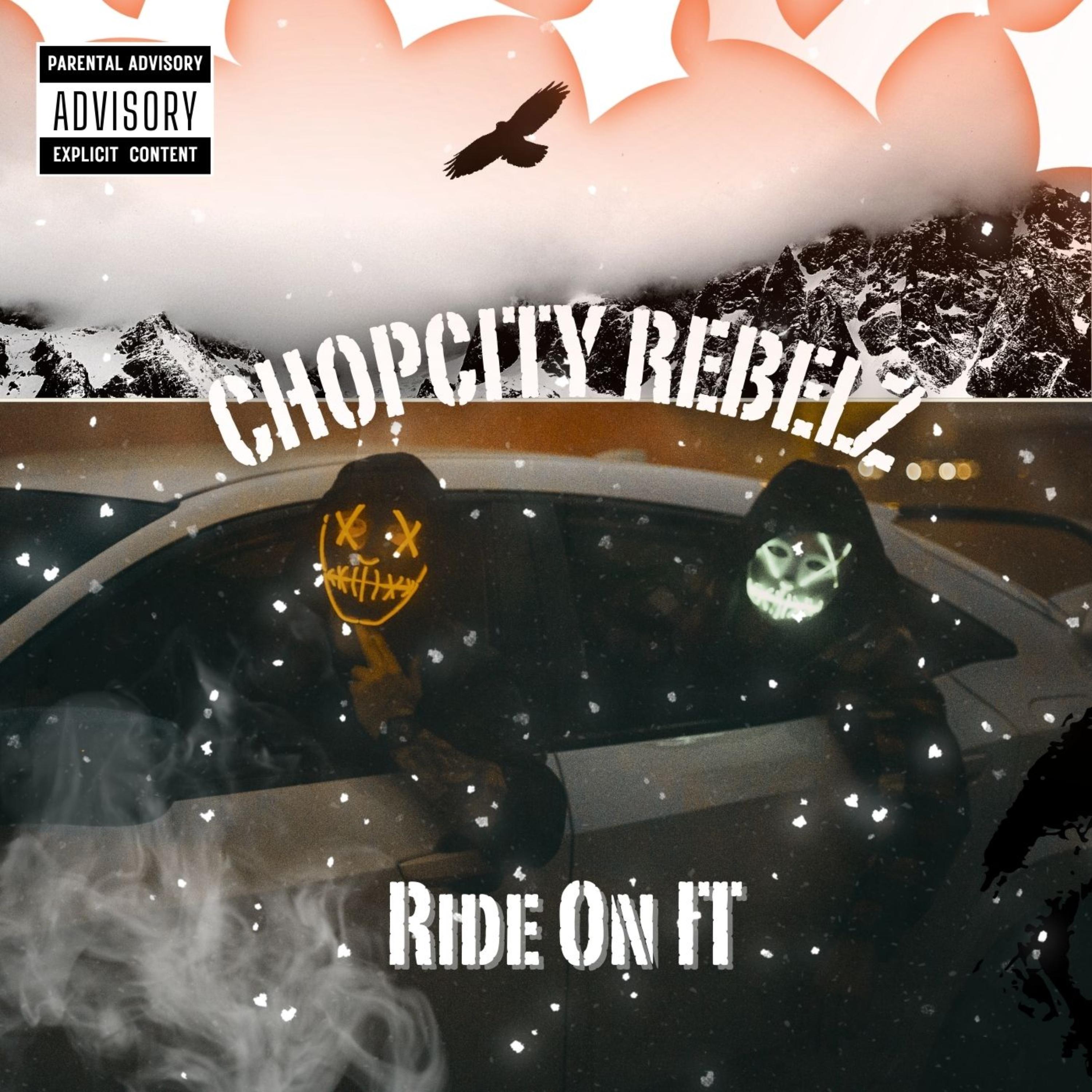 RIDE ON IT artwork