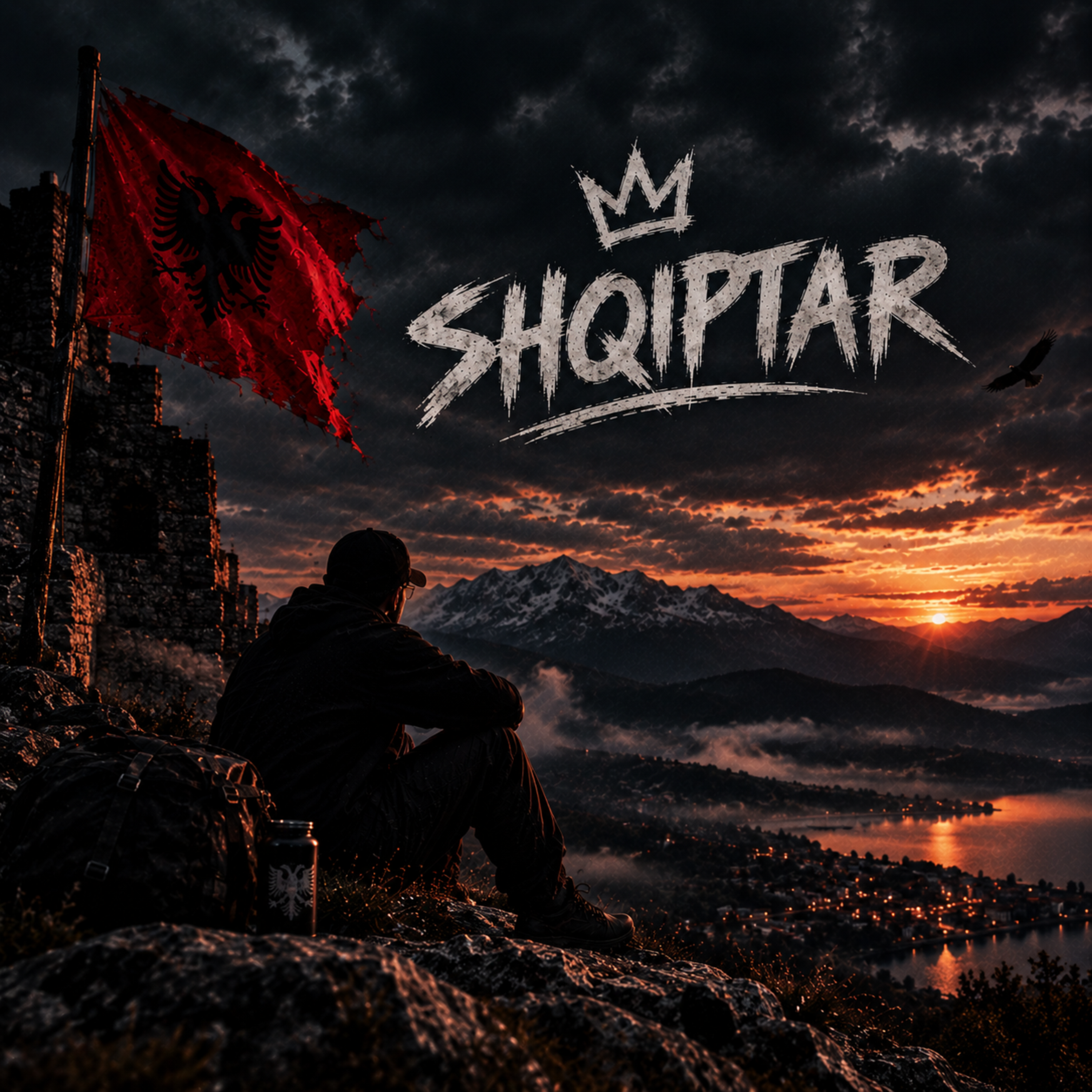 Shqiptar by ORESY cover art