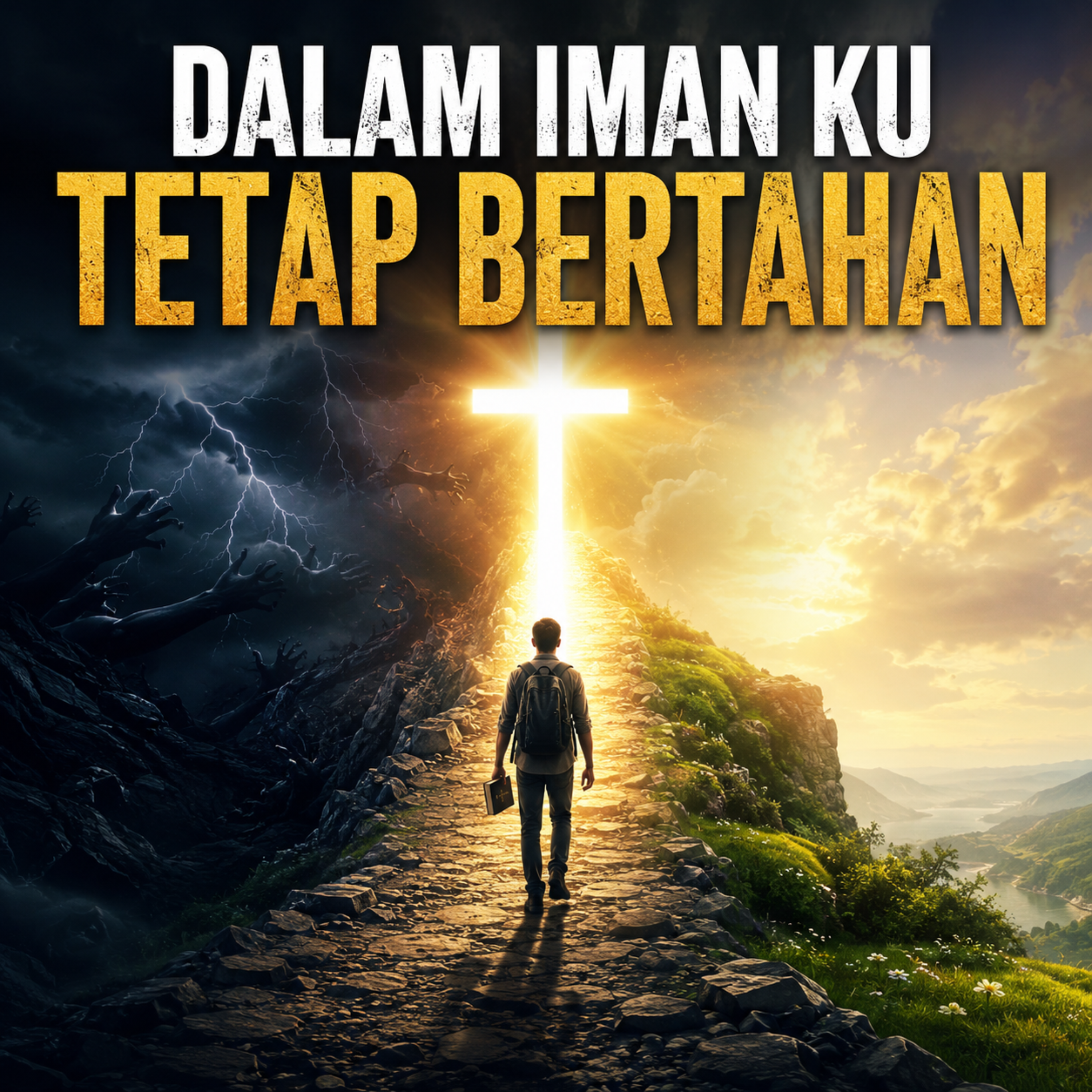 Dalam Iman Ku Tetap Bertahan by PUJI WORSHIP cover art