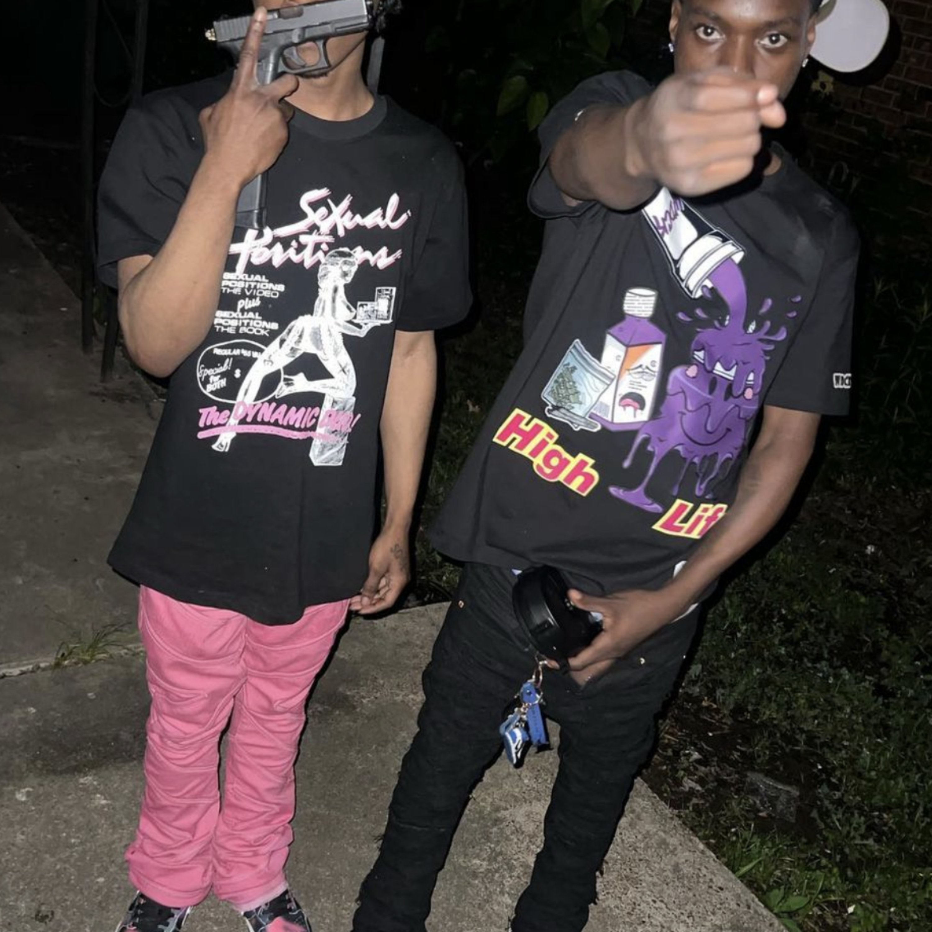 No dissing artwork