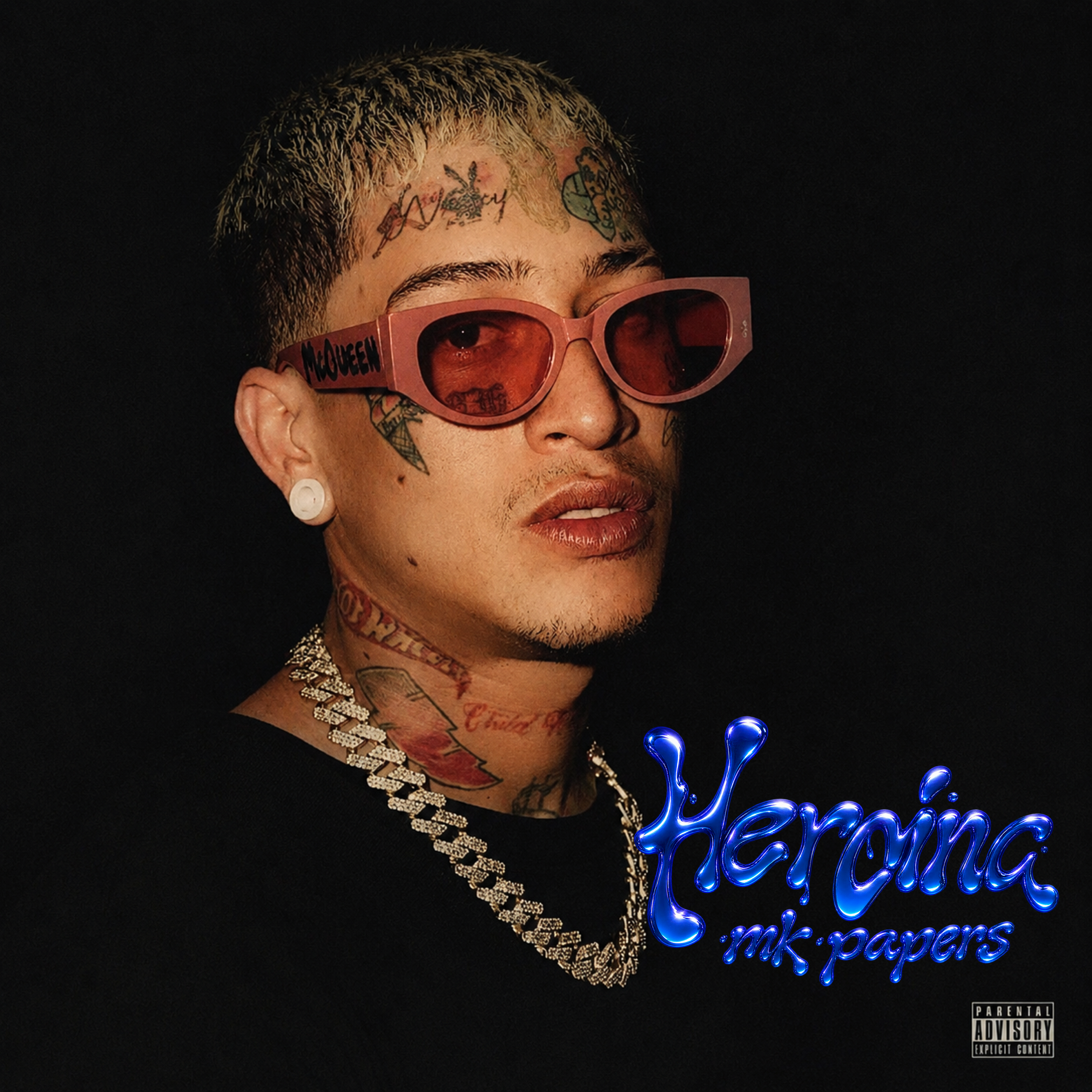 Heroina by Mk Papers cover art