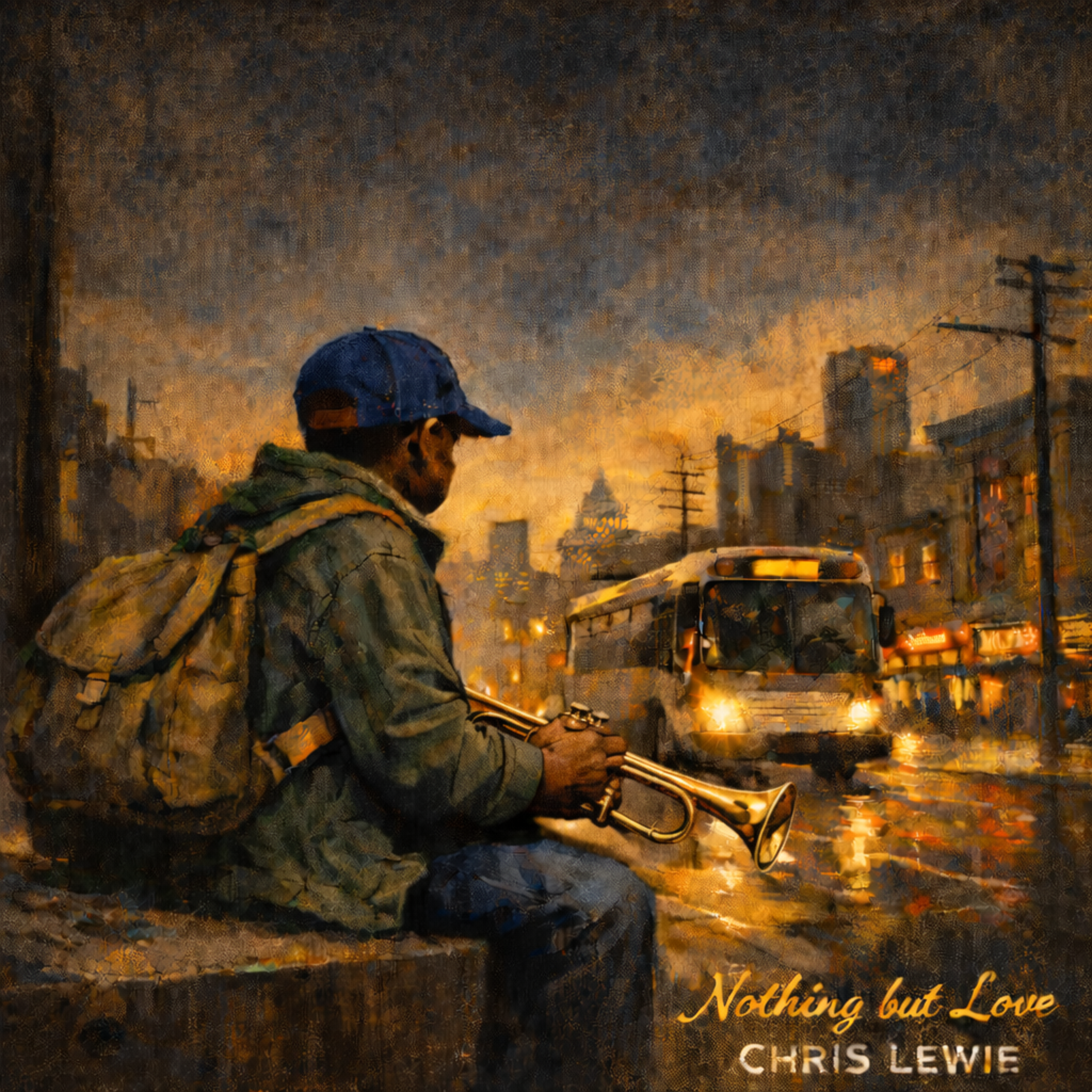 Nothing But Love by Chris Lewie cover art