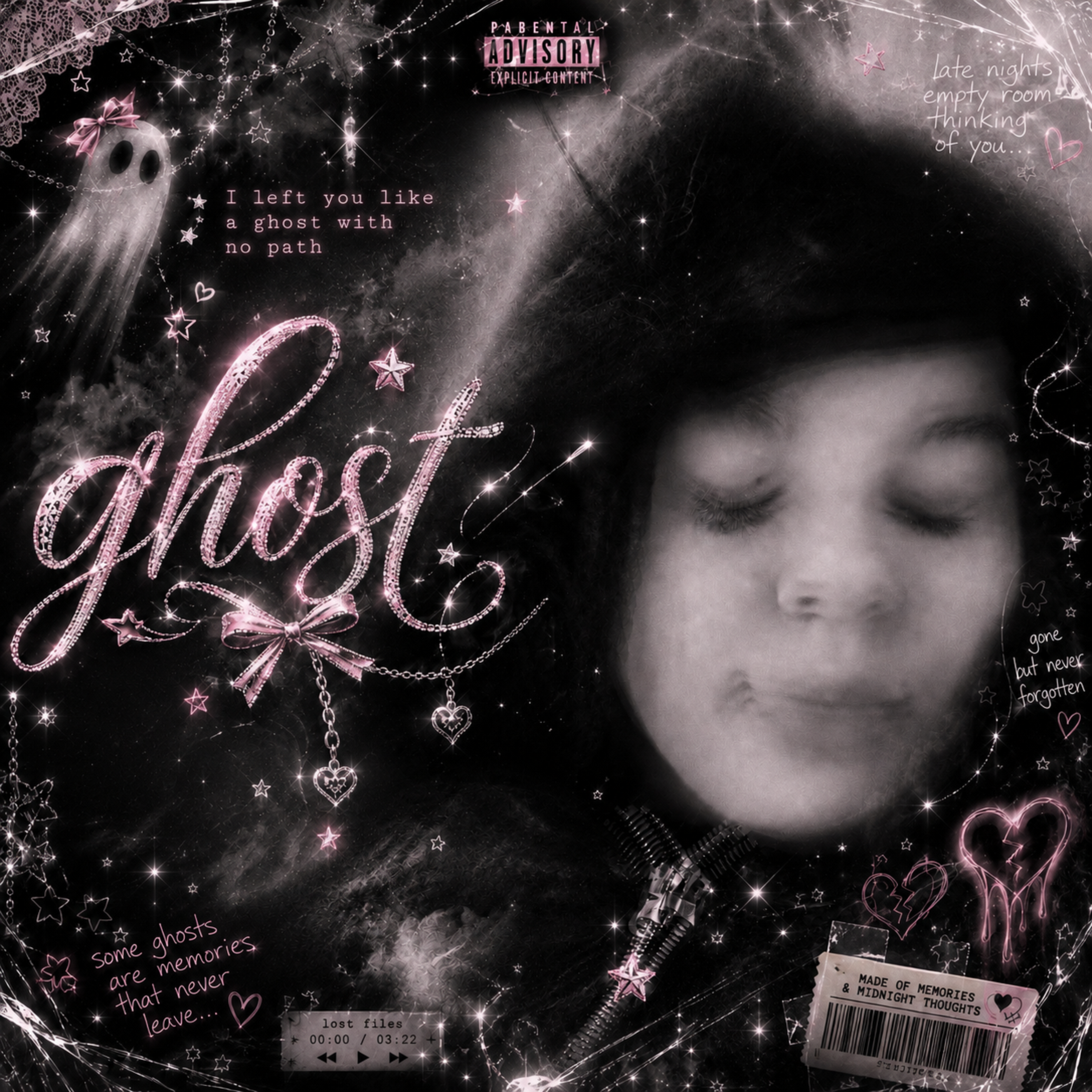 ghost by Jazmyne Marie cover art