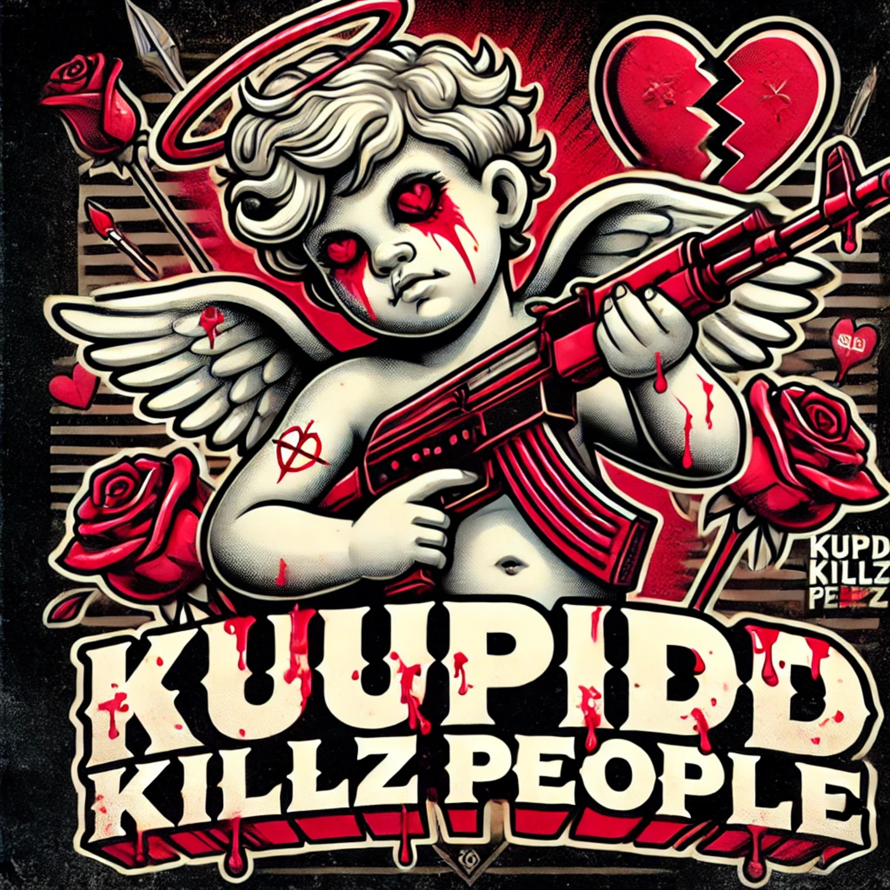 #KuupiddKillzPeople by Kin Jaay cover art