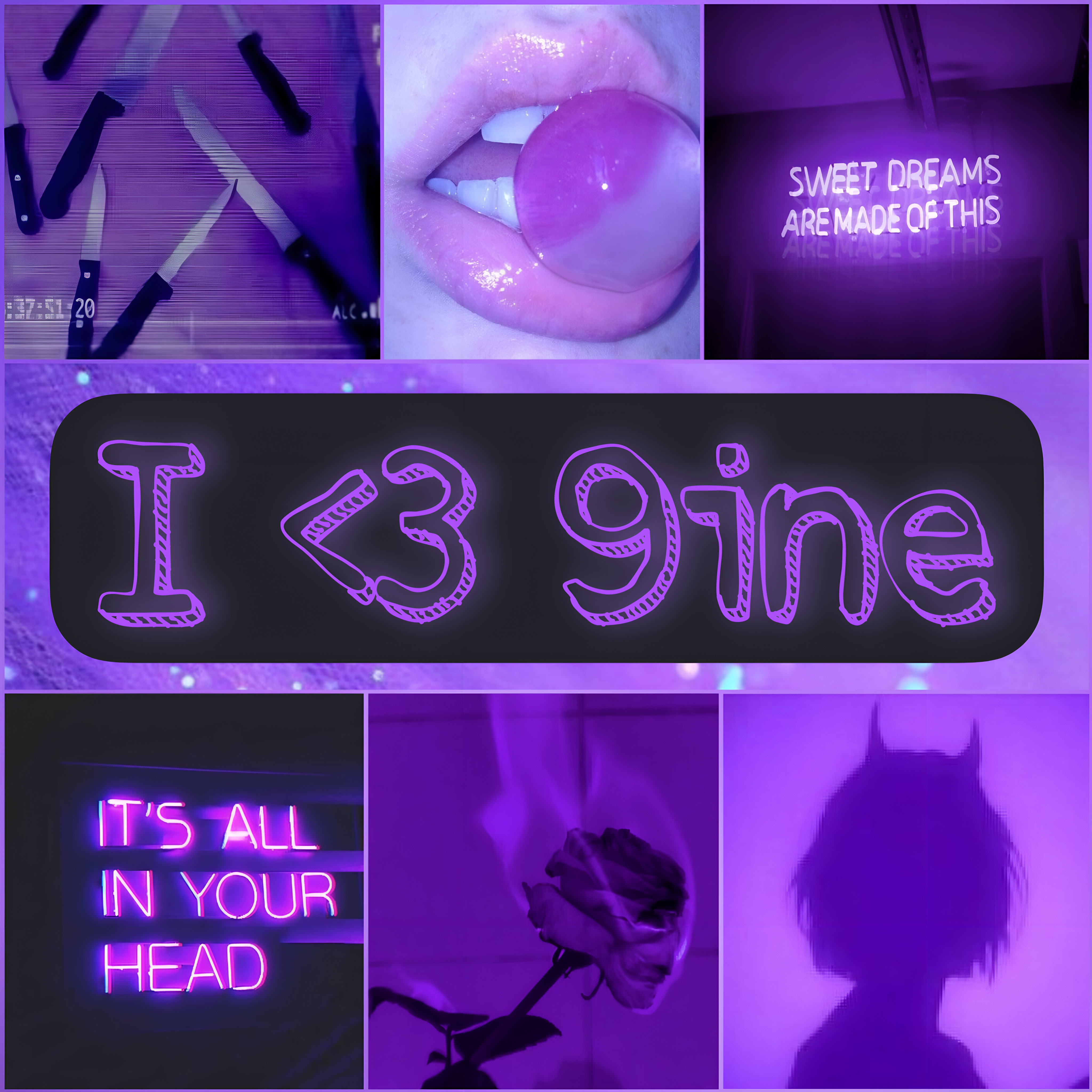I <3 9ine artwork