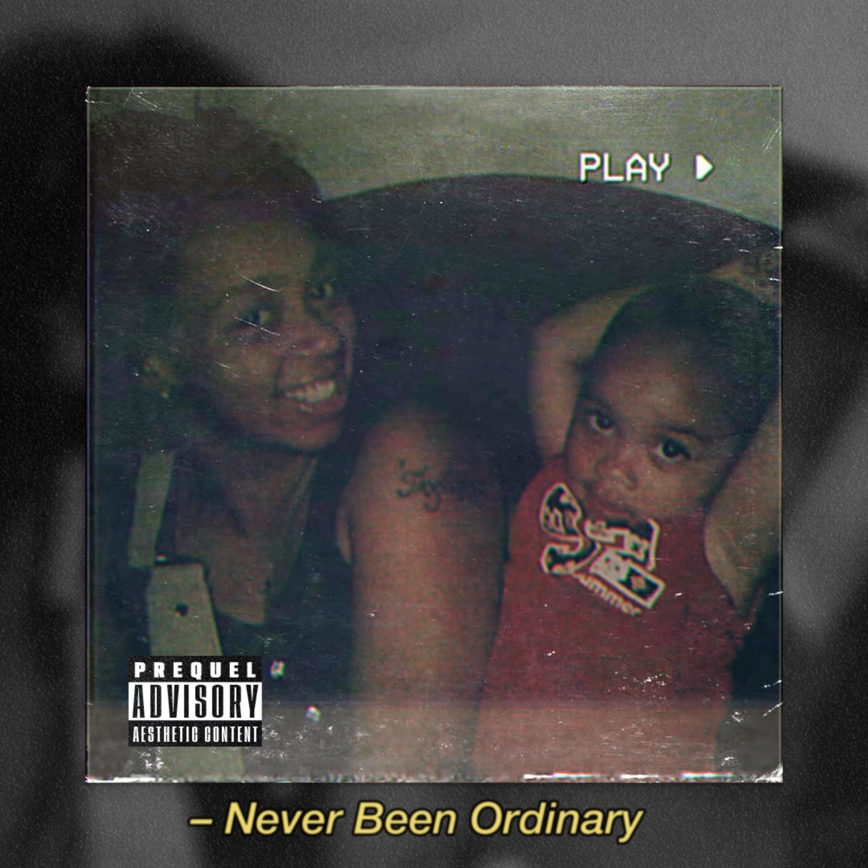 Never Been Ordinary artwork