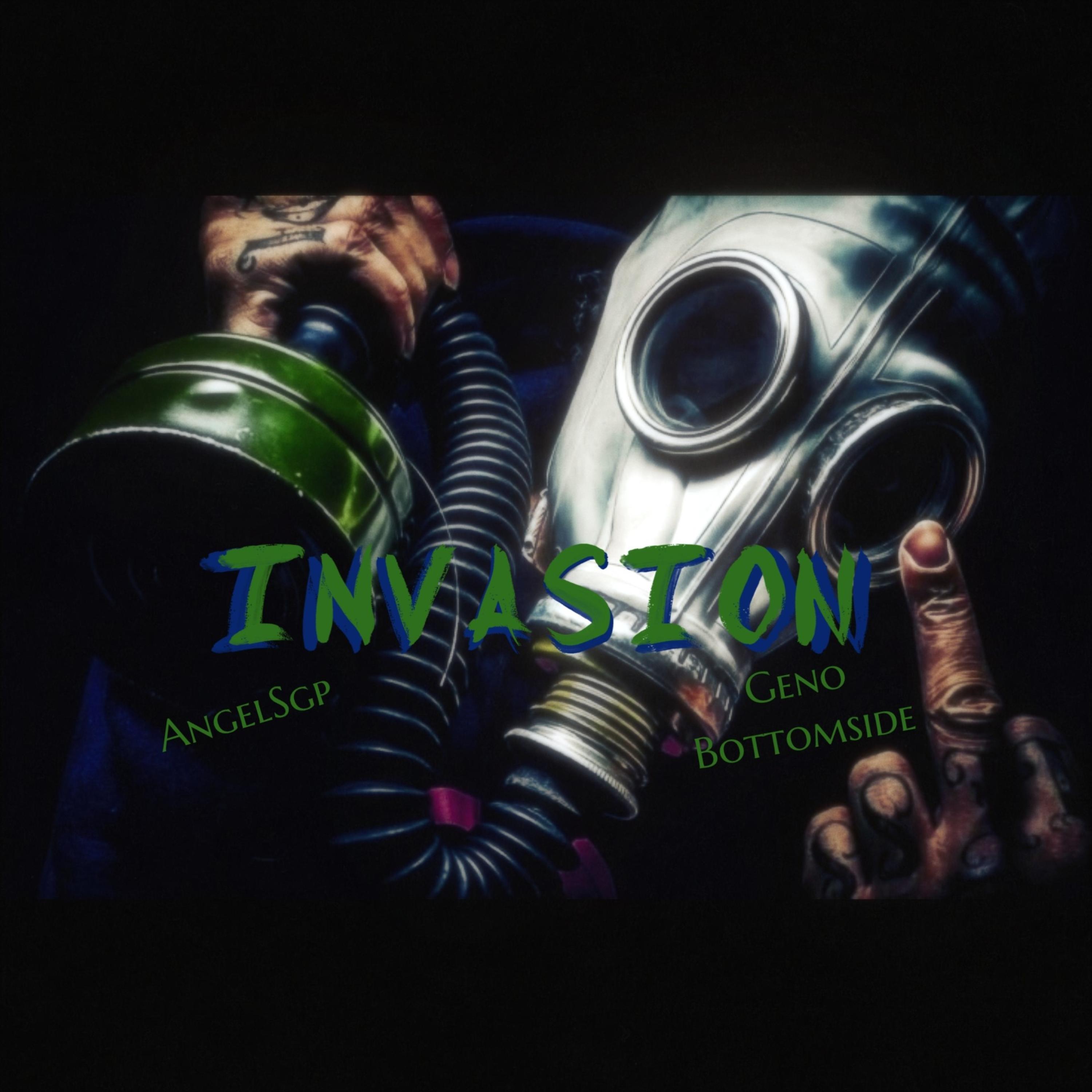 INVASION artwork
