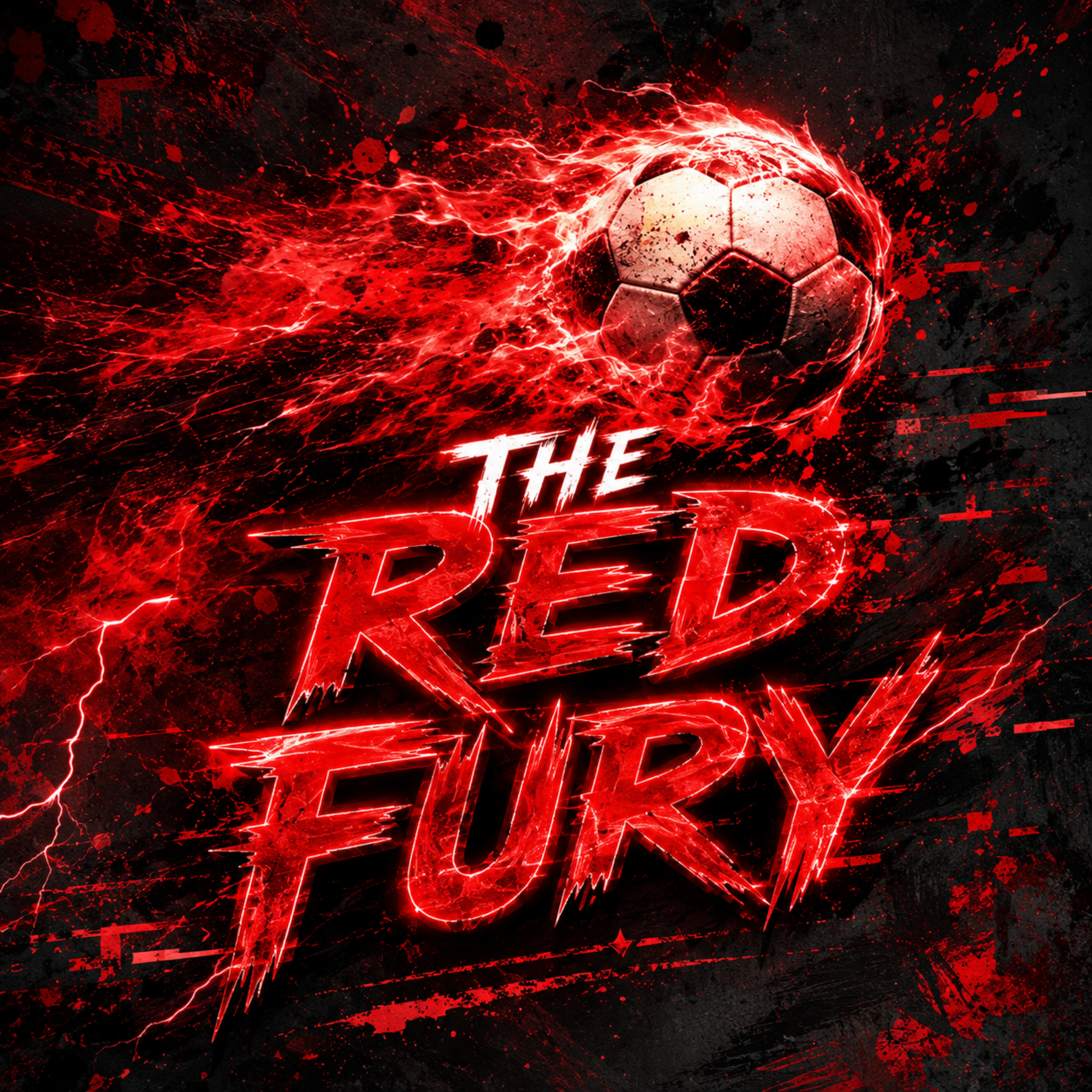 The Red Fury (লাল ঝড়) by Rabiul Karim cover art