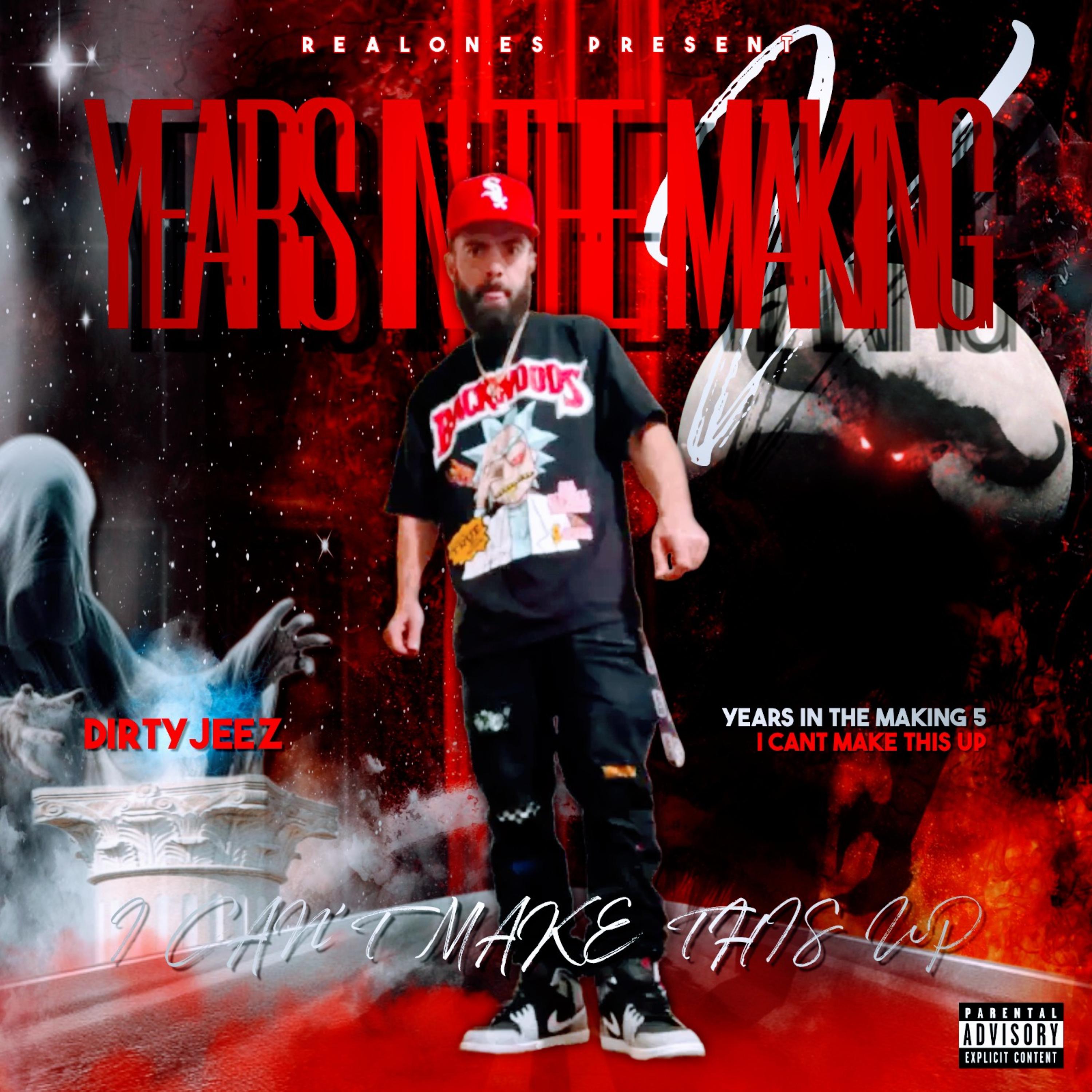 Y.I.T.M:5 - I CAN'T MAKE THIS UP artwork