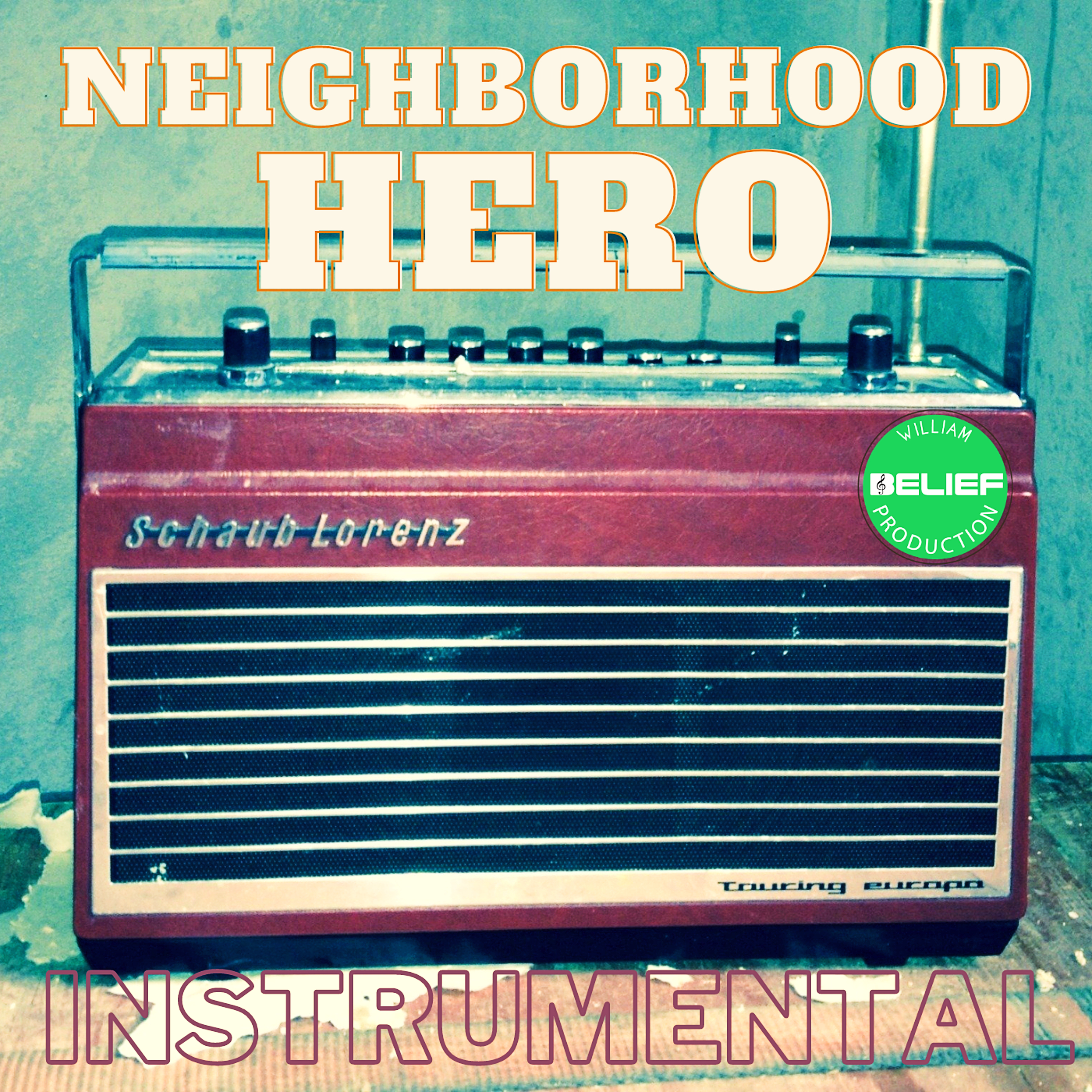 Neighborhood Hero artwork