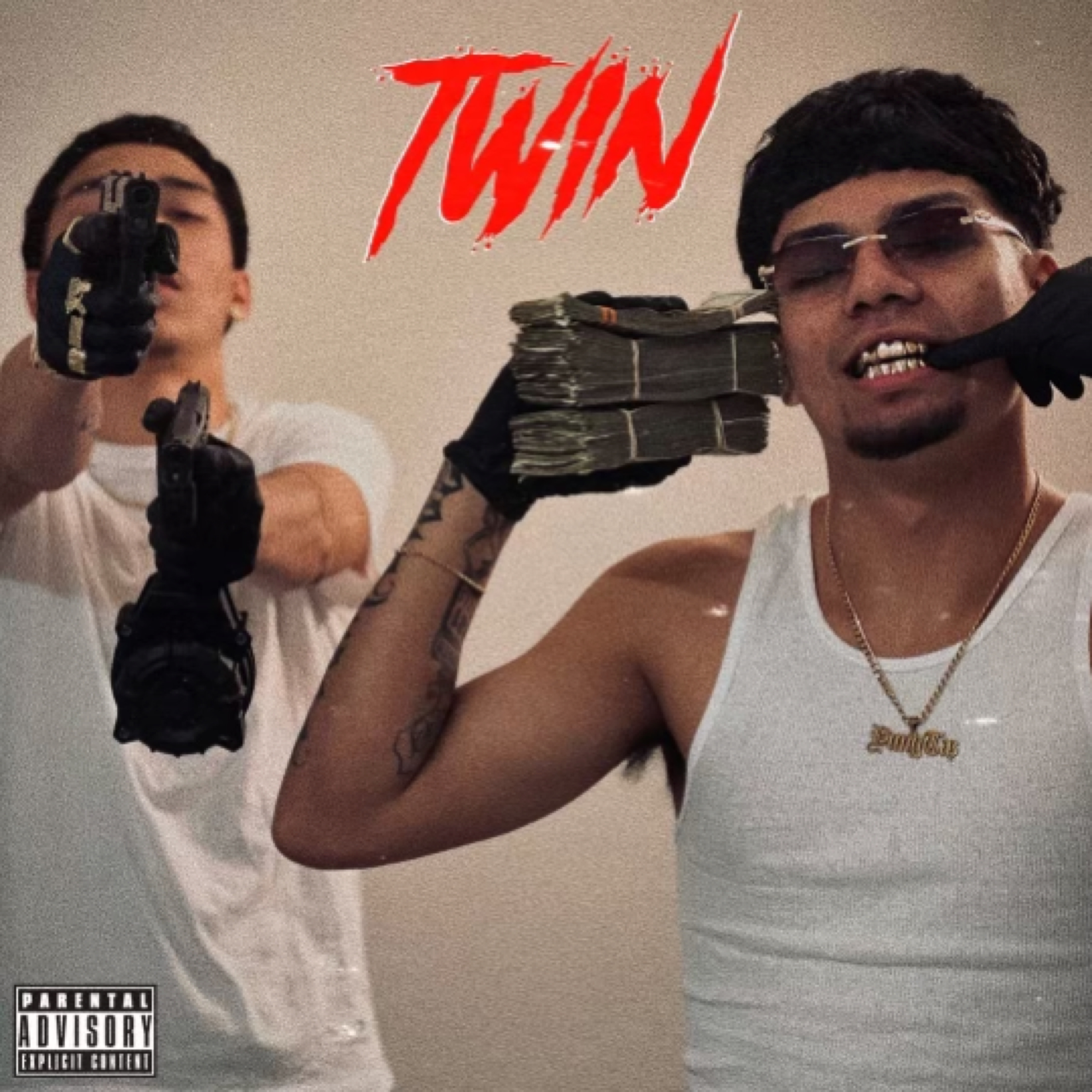 Twin artwork